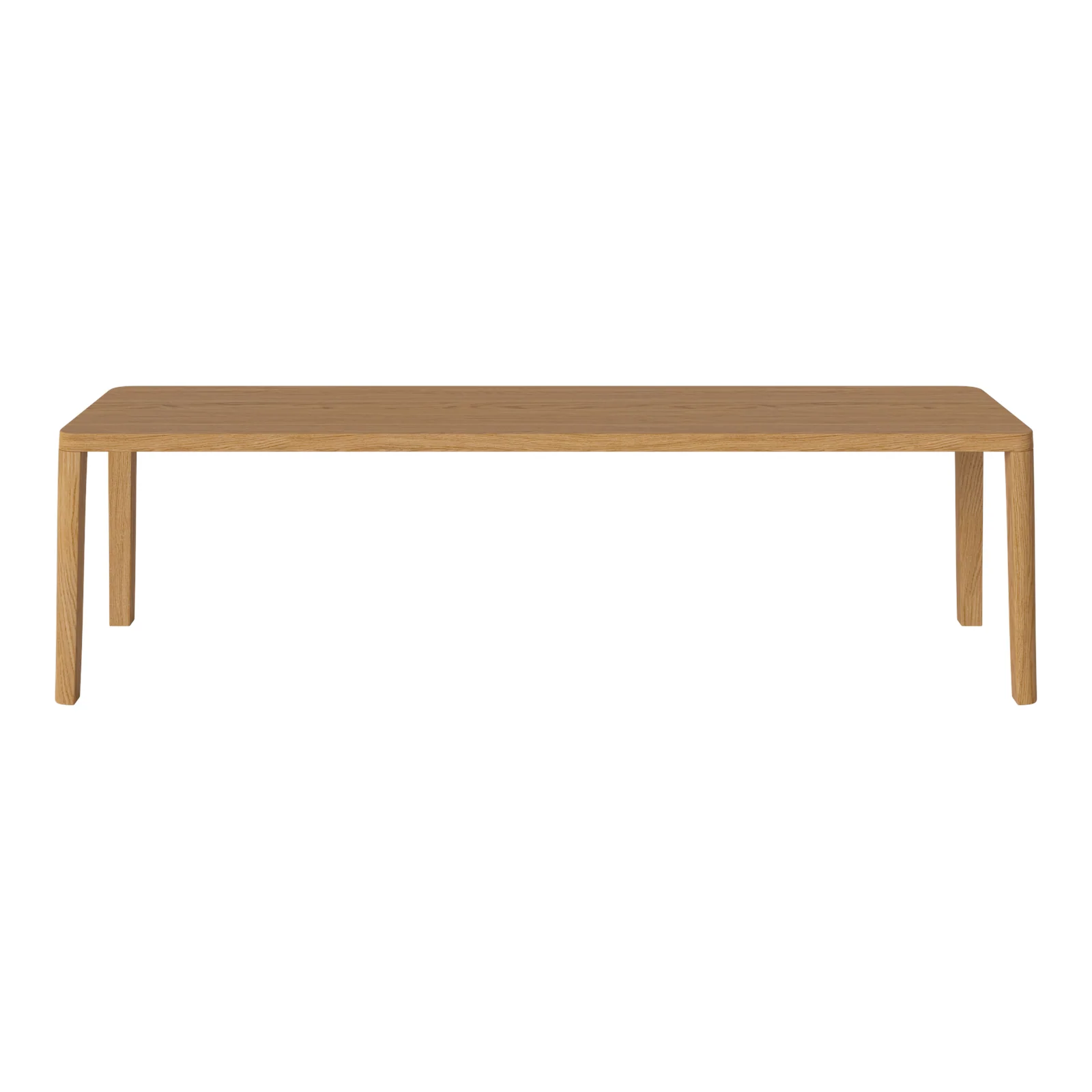 Graceful Bank aus massiver Eiche 180 cm - 30 mm