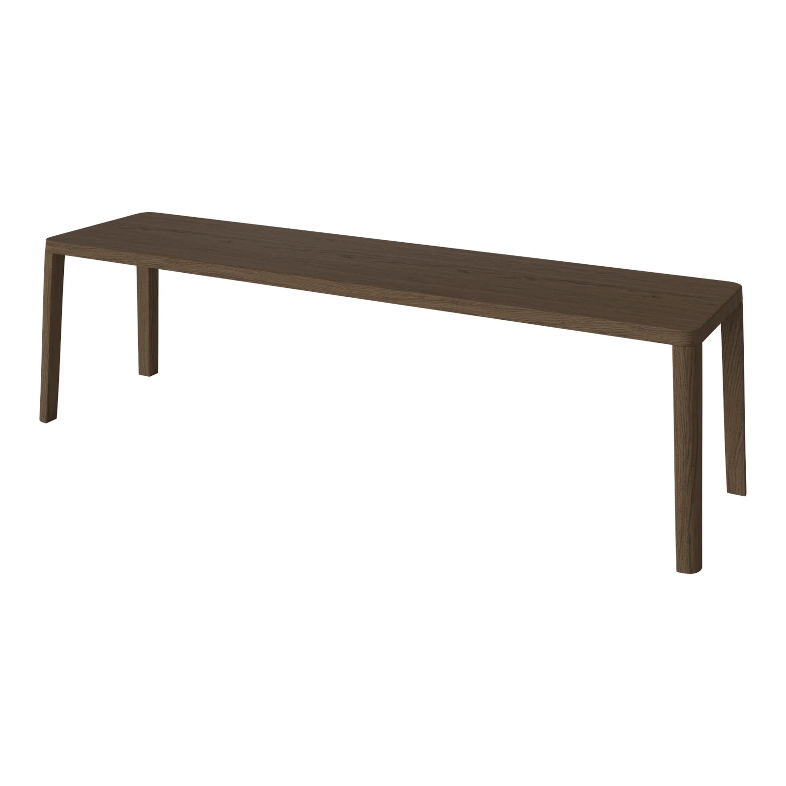 Graceful Bank aus massiver Eiche 180 cm - 30 mm - Image 15
