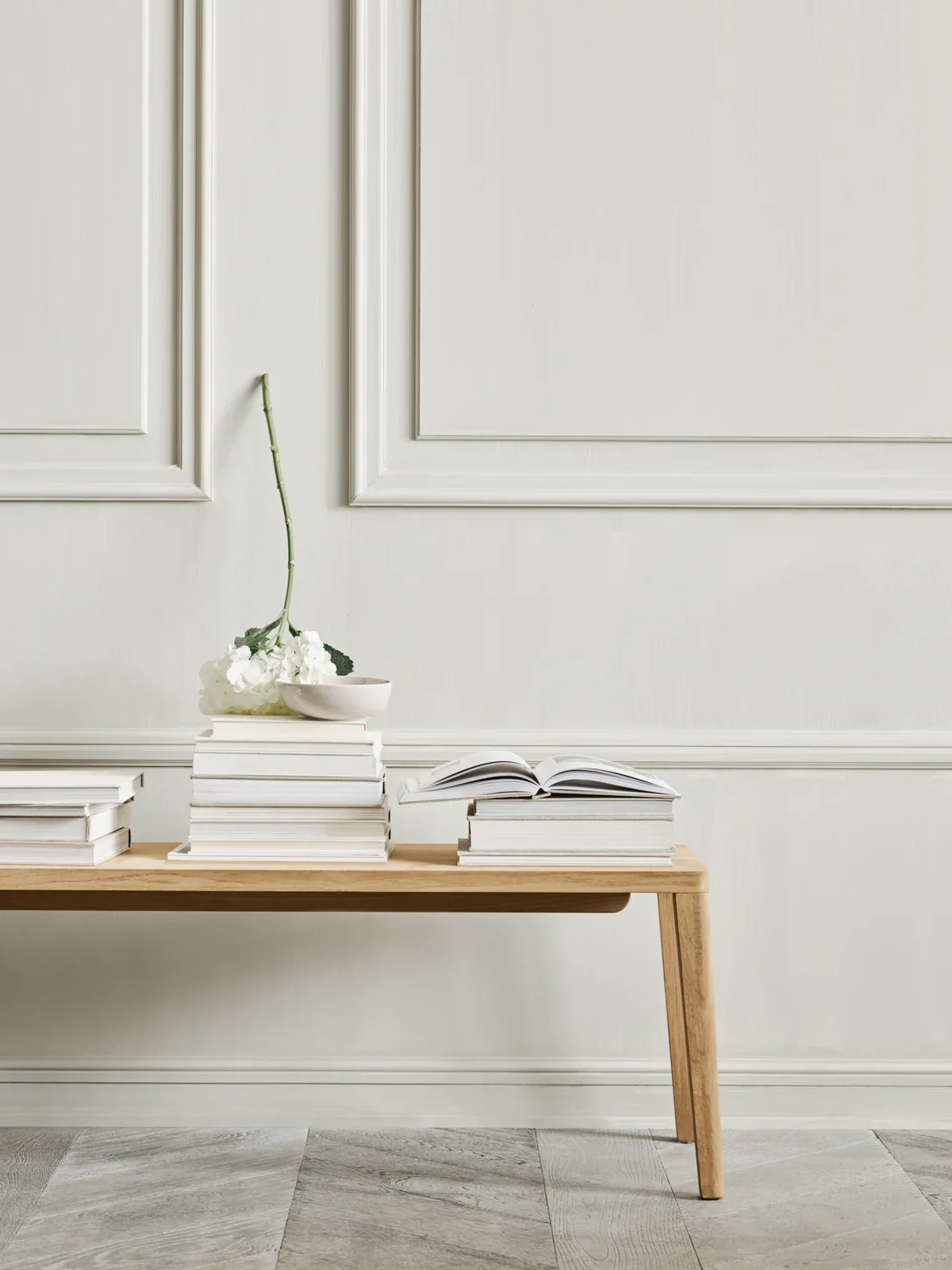 Graceful Bank aus massiver Eiche 180 cm - 30 mm - Image 4