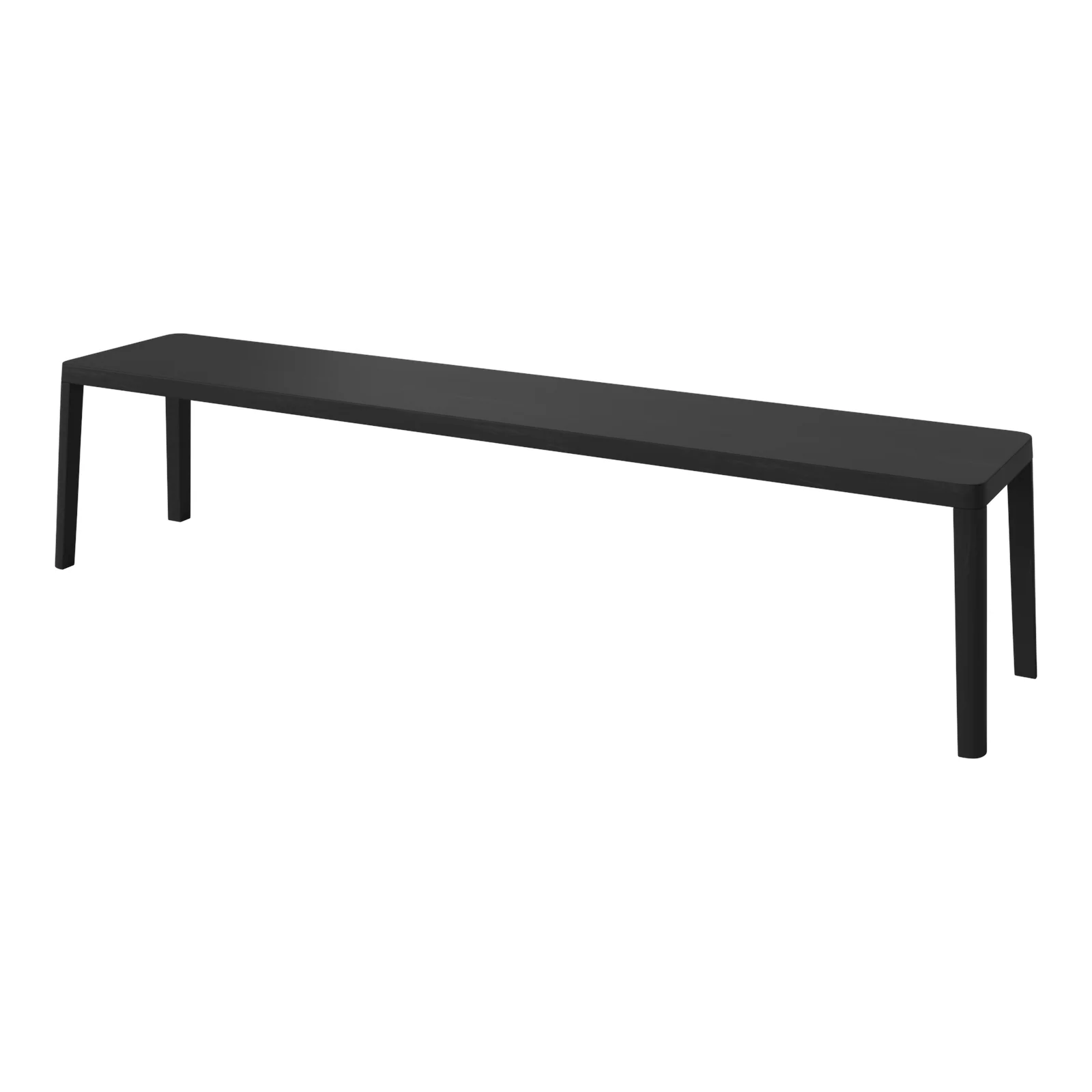 Graceful Bank aus massiver Eiche 200 cm - 40 mm - Image 11