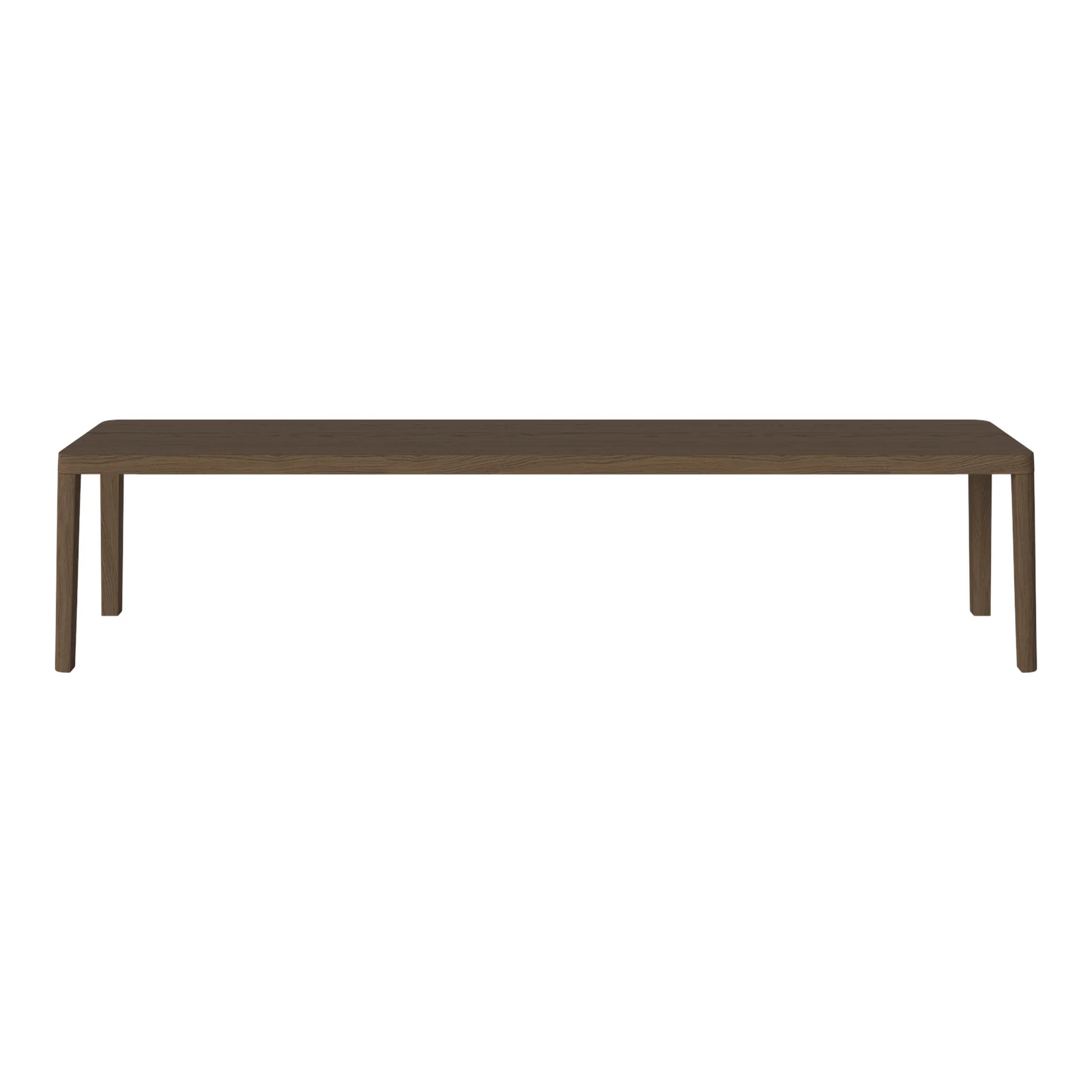 Graceful Bank aus massiver Eiche 200 cm - 40 mm - Image 13
