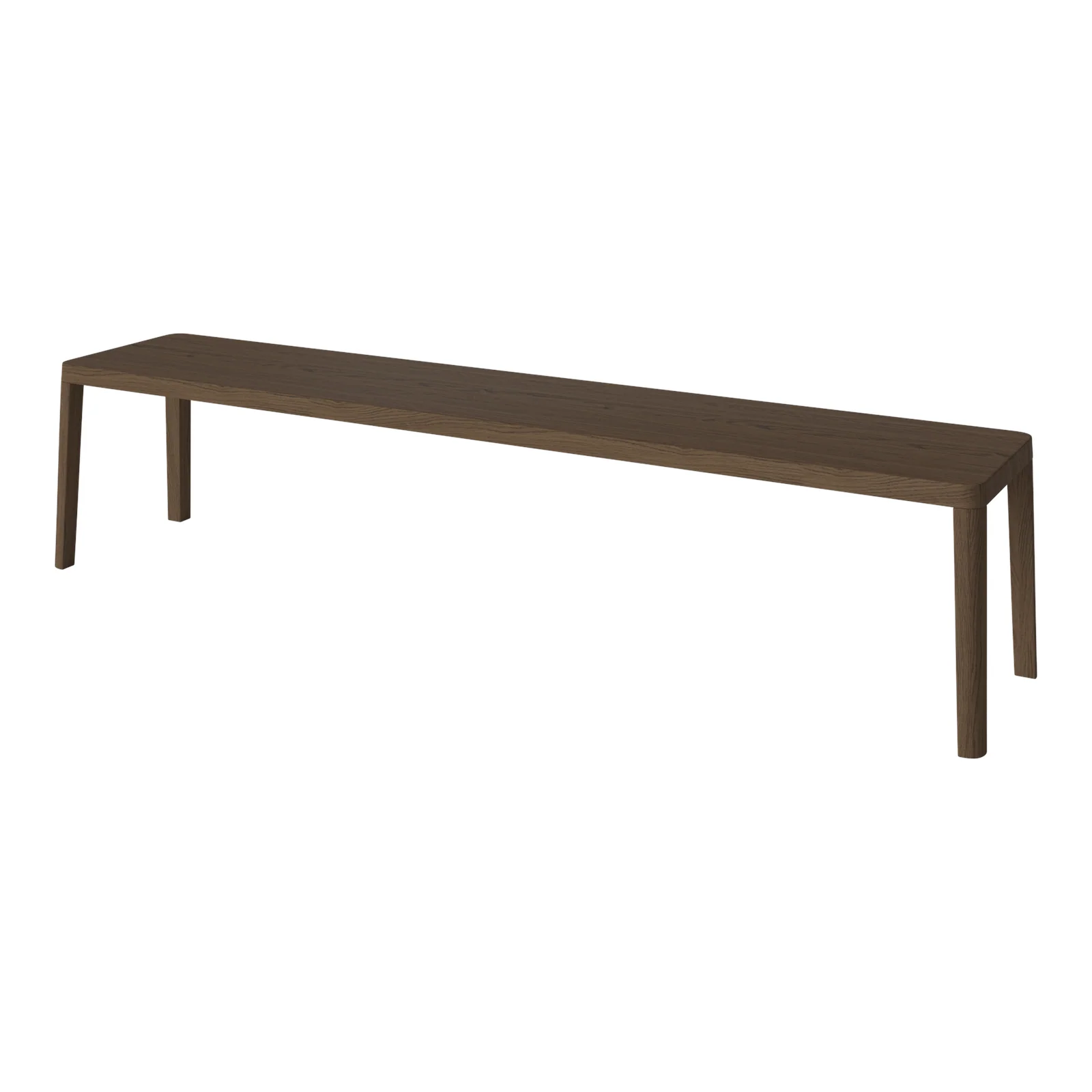 Graceful Bank aus massiver Eiche 200 cm - 40 mm - Image 15