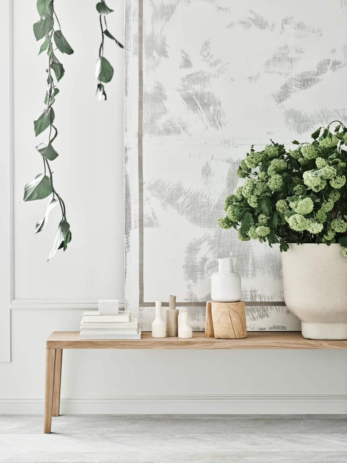 Graceful Bank aus massiver Eiche 200 cm - 40 mm - Image 8