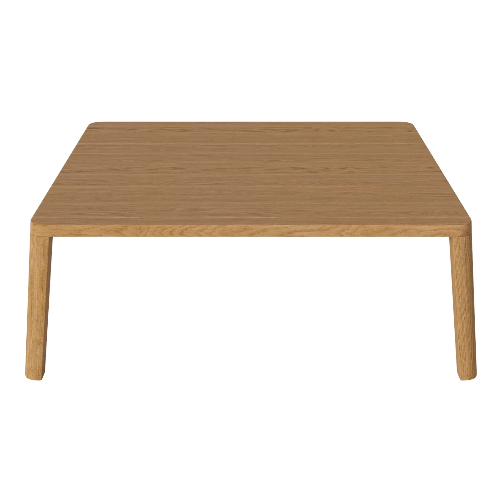 Graceful Couchtisch aus massiver Eiche 90 x 90 x H32 cm
