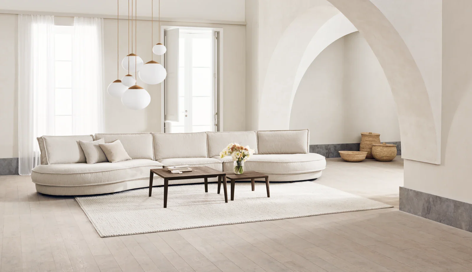 Graceful Couchtisch aus massiver Eiche 90 x 90 x H32 cm - Image 13