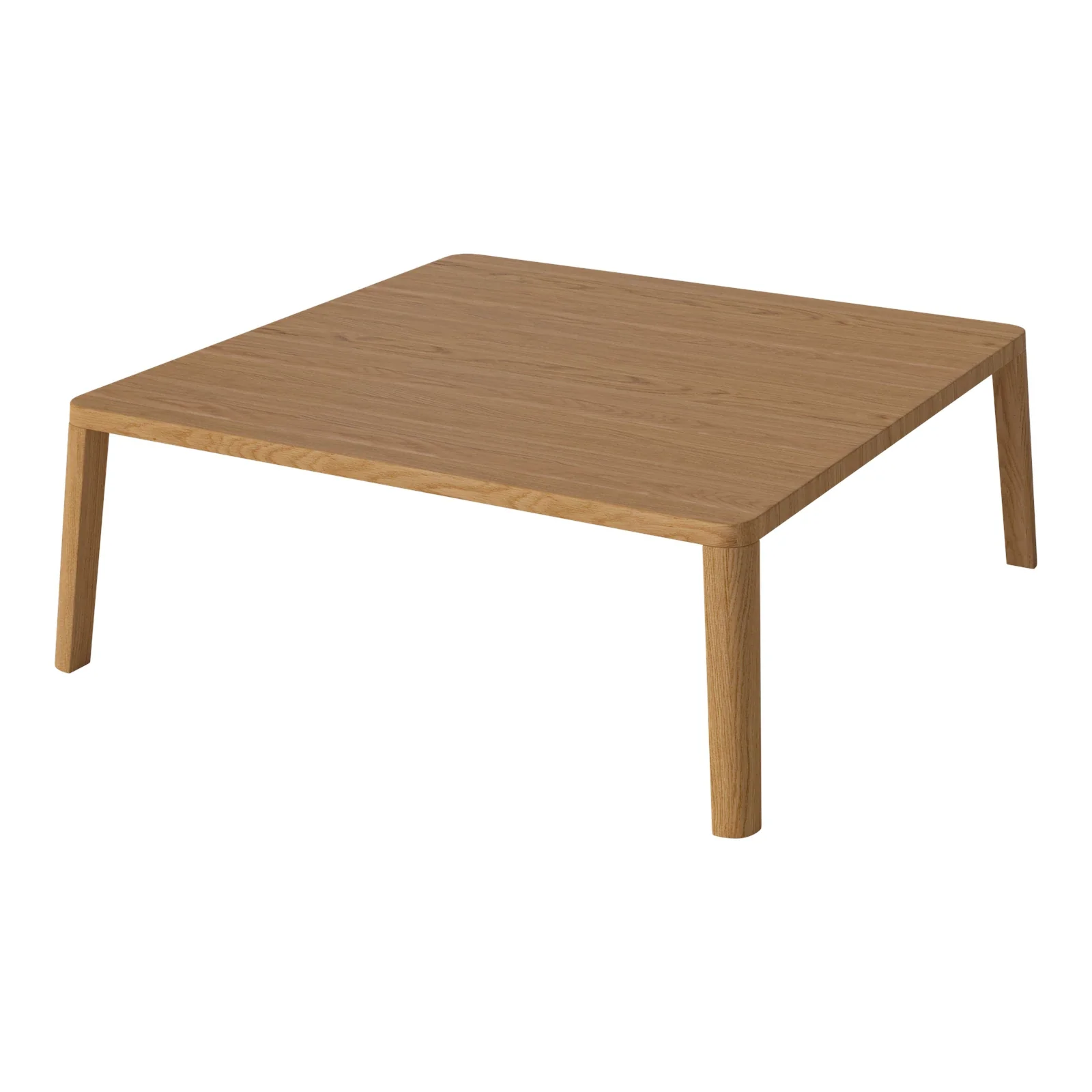 Graceful Couchtisch aus massiver Eiche 90 x 90 x H32 cm - Image 3
