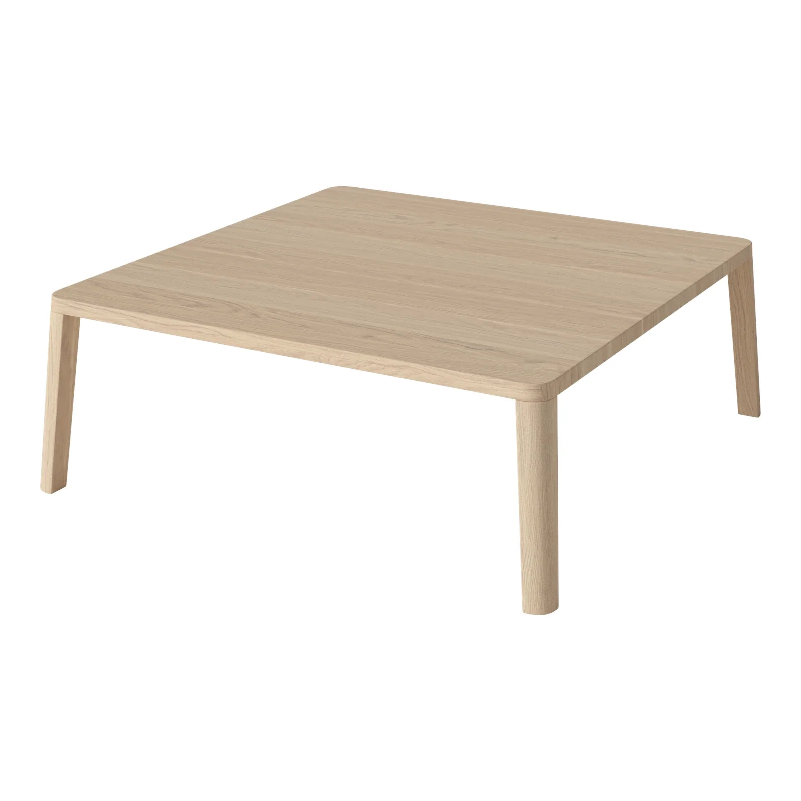 Graceful Couchtisch aus massiver Eiche 90 x 90 x H32 cm - Image 9