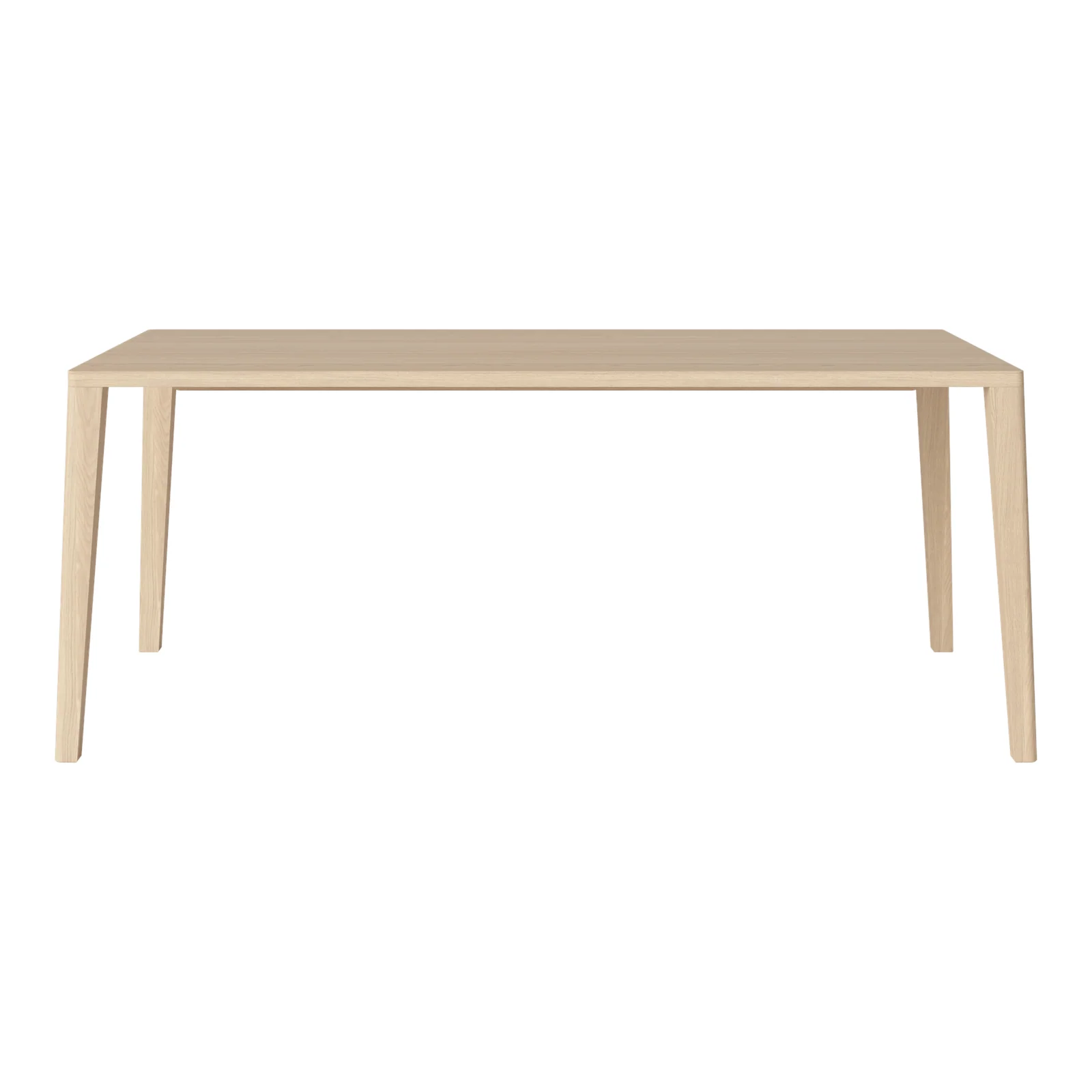 Graceful Esstisch aus Eiche / Furnier 160 x 95 cm - 30 mm - Image 7