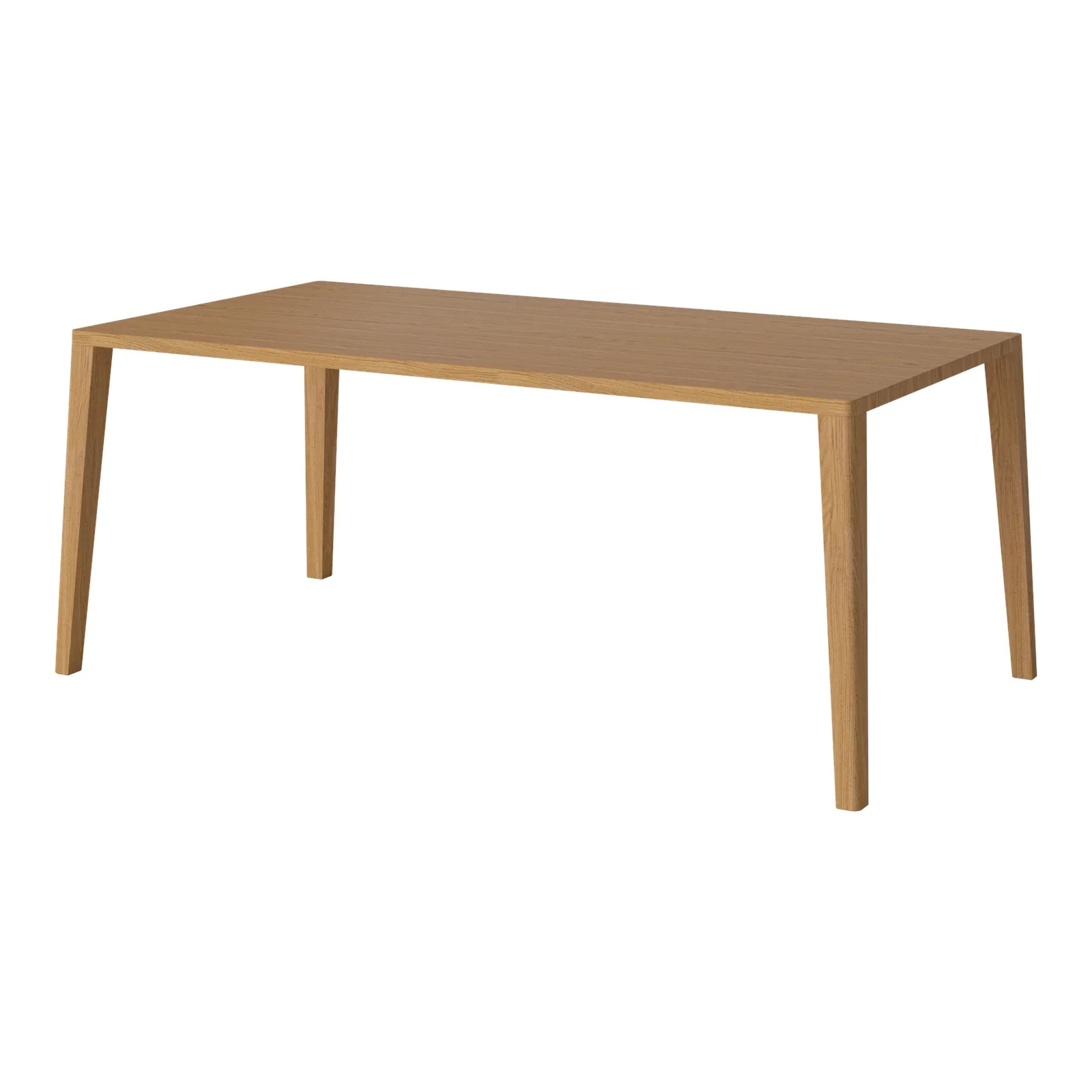 Graceful Esstisch aus Eiche / Furnier 200 x 95 cm - 30 mm - Image 3
