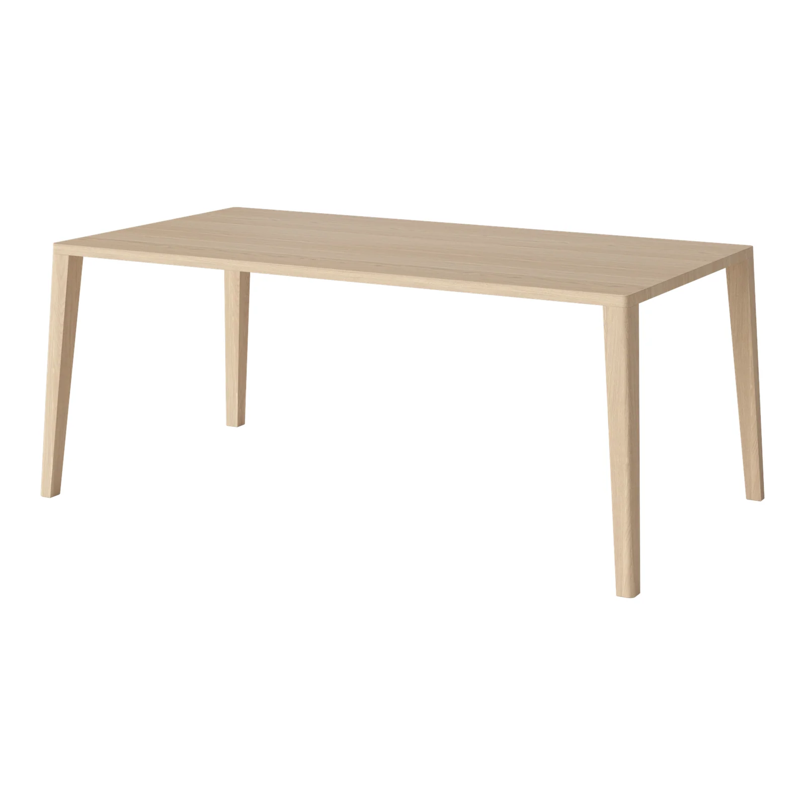 Graceful Esstisch aus Eiche / Furnier 200 x 95 cm - 30 mm - Image 9