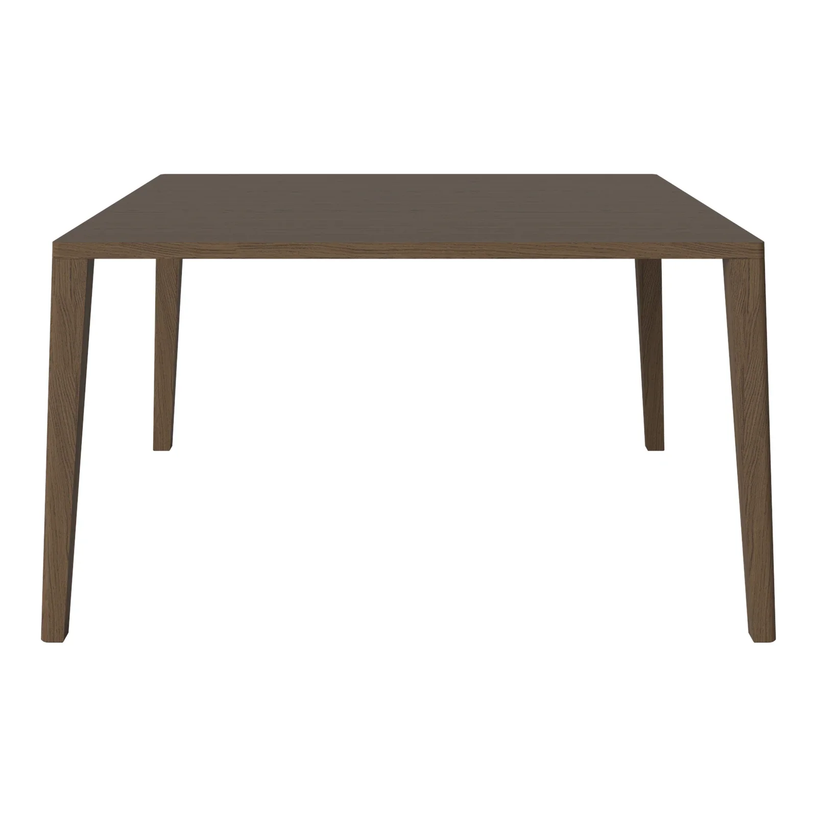 Graceful Esstisch aus massiver Eiche 130 x 130 cm - 30 mm