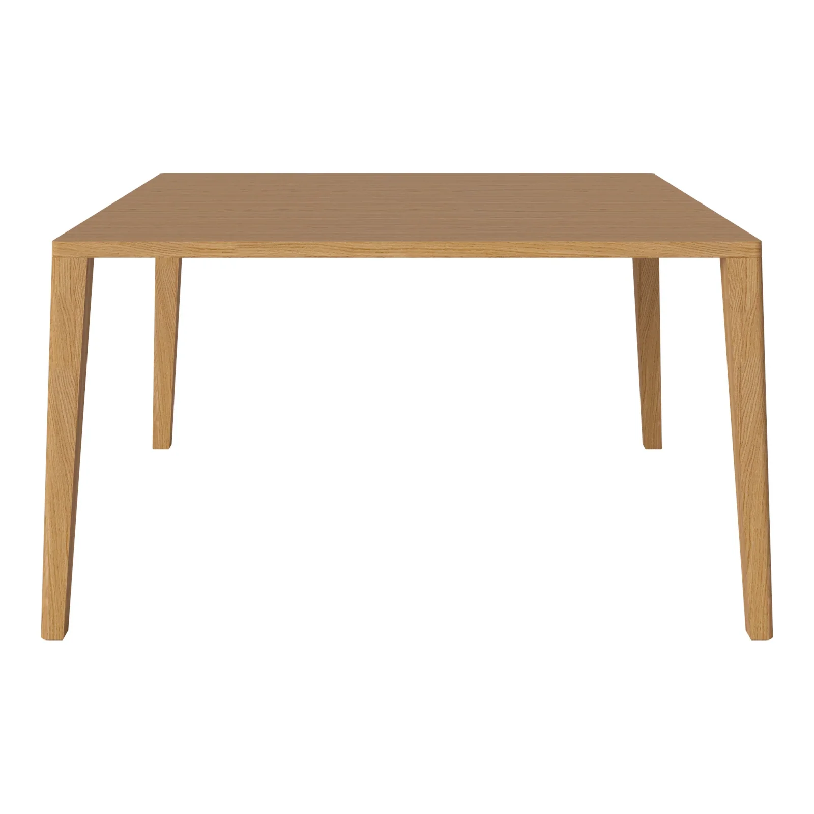Graceful Esstisch aus massiver Eiche 130 x 130 cm - 30 mm - Image 11