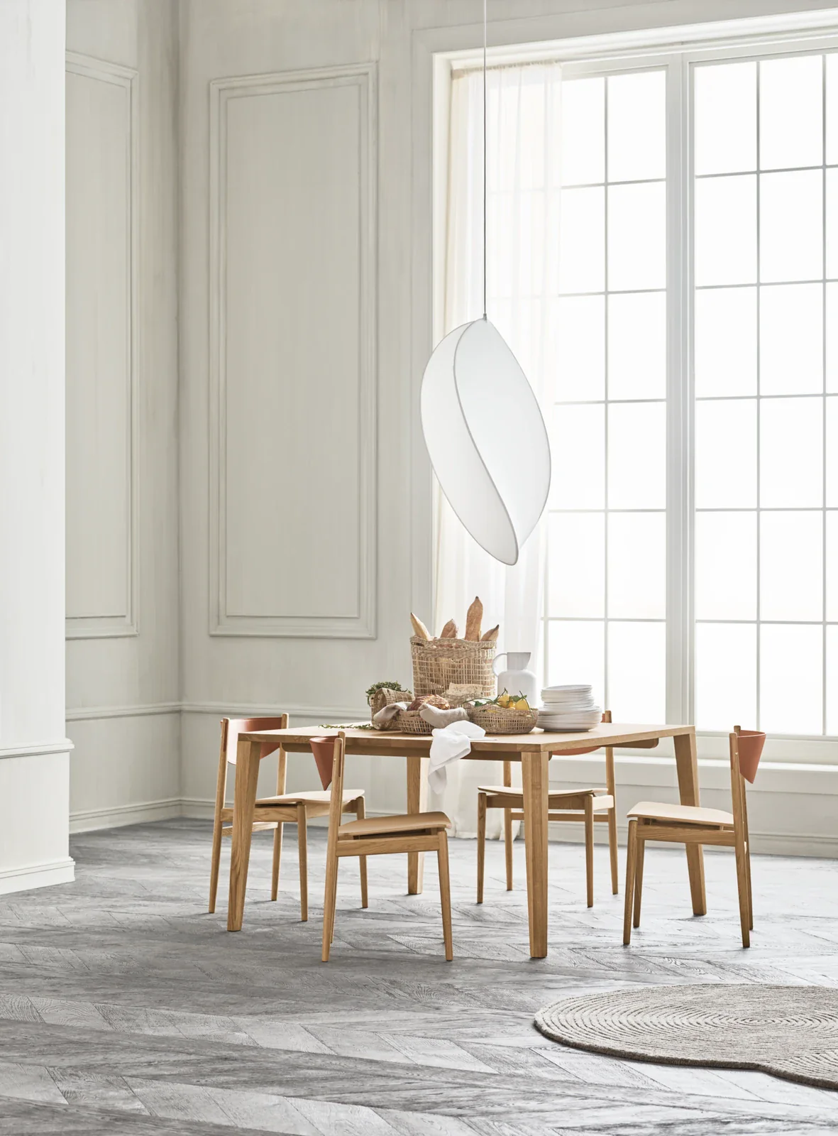Graceful Esstisch aus massiver Eiche 130 x 130 cm - 30 mm - Image 14