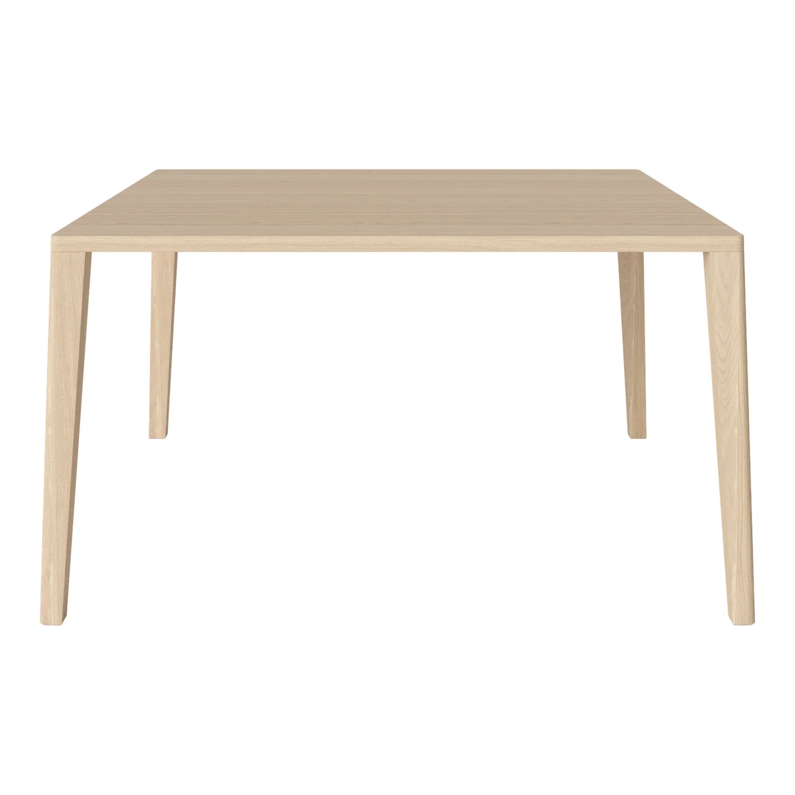Graceful Esstisch aus massiver Eiche 130 x 130 cm - 30 mm - Image 16