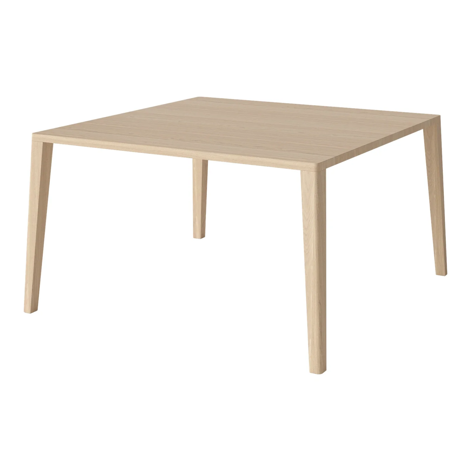 Graceful Esstisch aus massiver Eiche 130 x 130 cm - 30 mm - Image 18