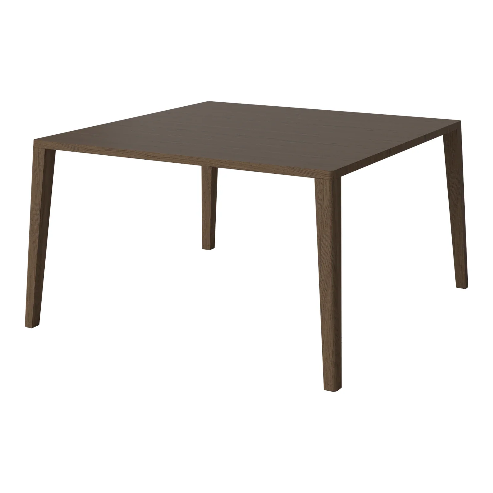 Graceful Esstisch aus massiver Eiche 130 x 130 cm - 30 mm - Image 3