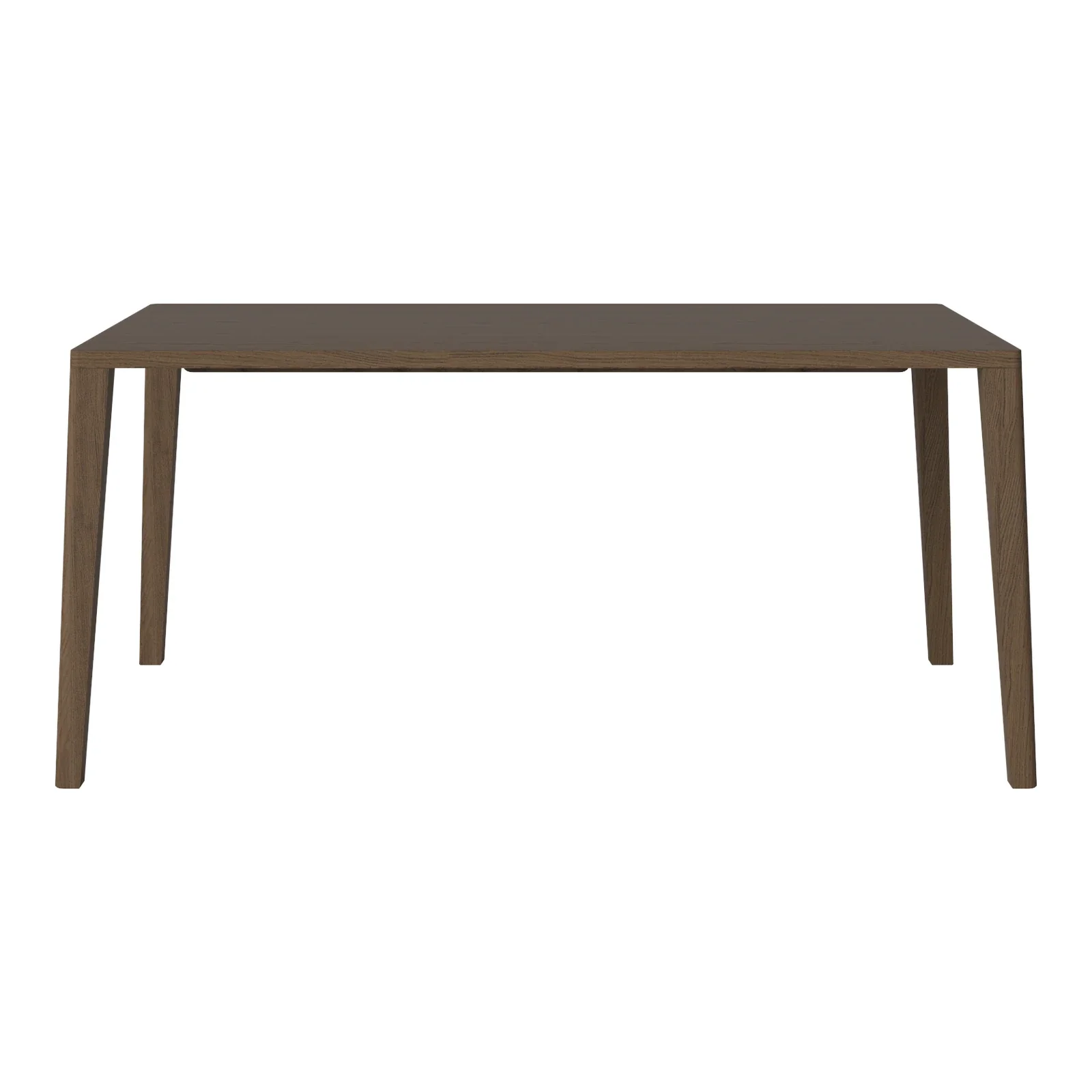Graceful Esstisch aus massiver Eiche 160 x 95 cm - 30 mm