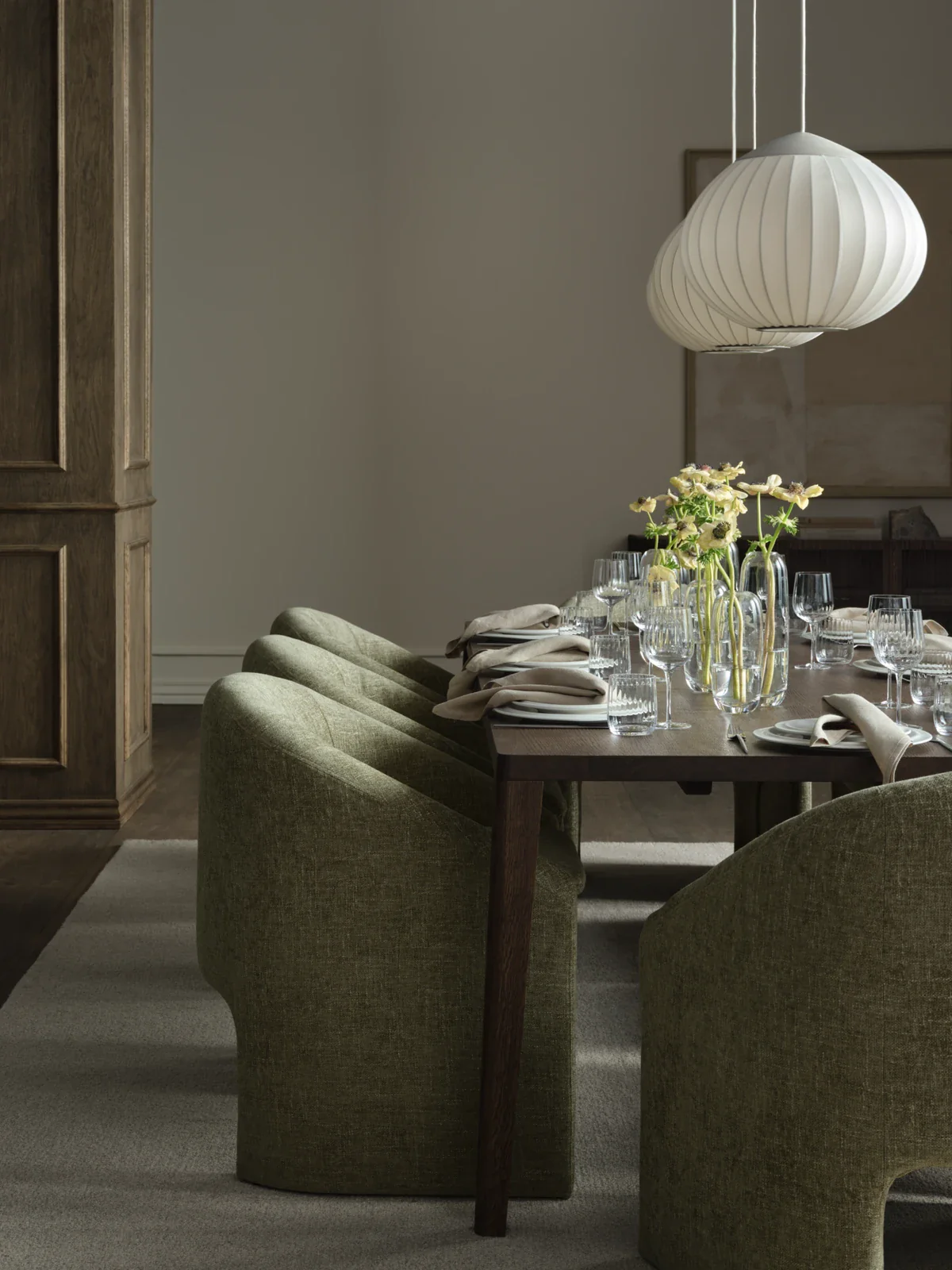 Graceful Esstisch aus massiver Eiche 160 x 95 cm - 30 mm - Image 10