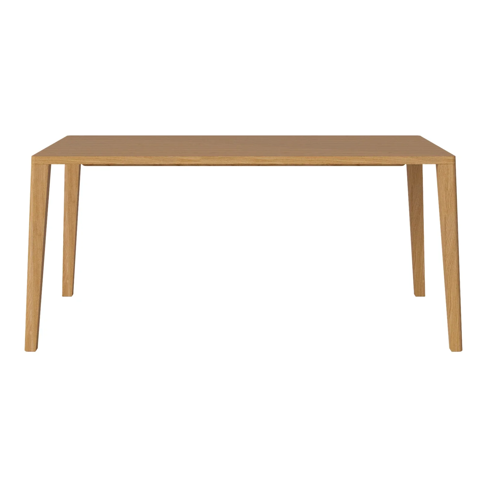 Graceful Esstisch aus massiver Eiche 160 x 95 cm - 30 mm - Image 12