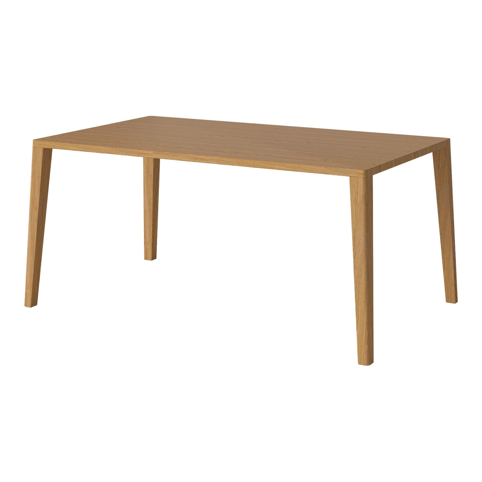 Graceful Esstisch aus massiver Eiche 160 x 95 cm - 30 mm - Image 14