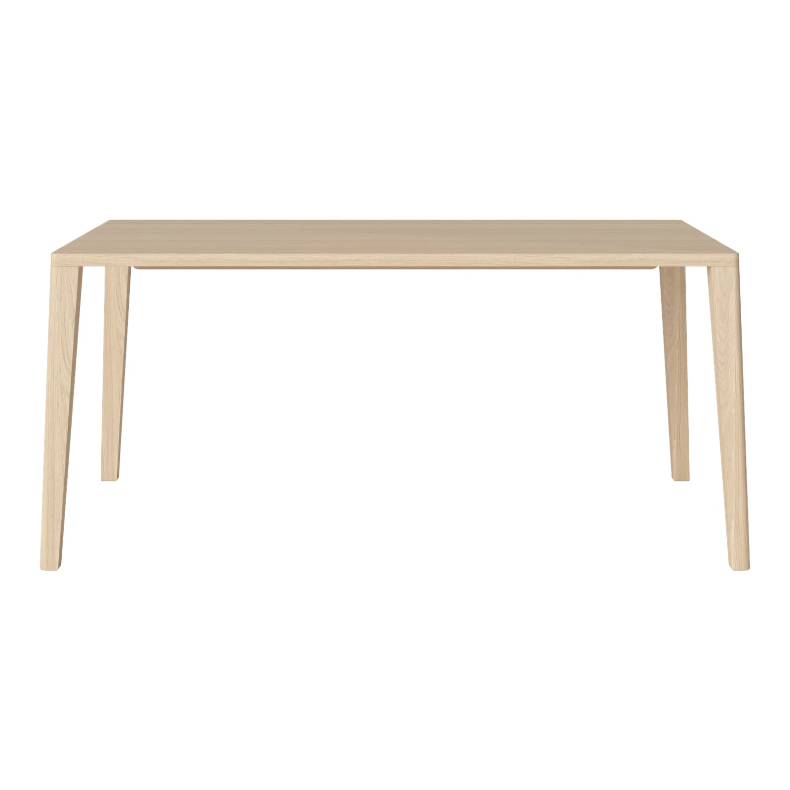 Graceful Esstisch aus massiver Eiche 160 x 95 cm - 30 mm - Image 18