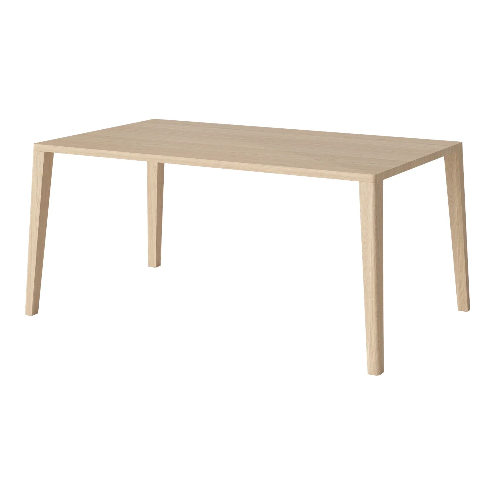 Graceful Esstisch aus massiver Eiche 160 x 95 cm - 30 mm - Image 20