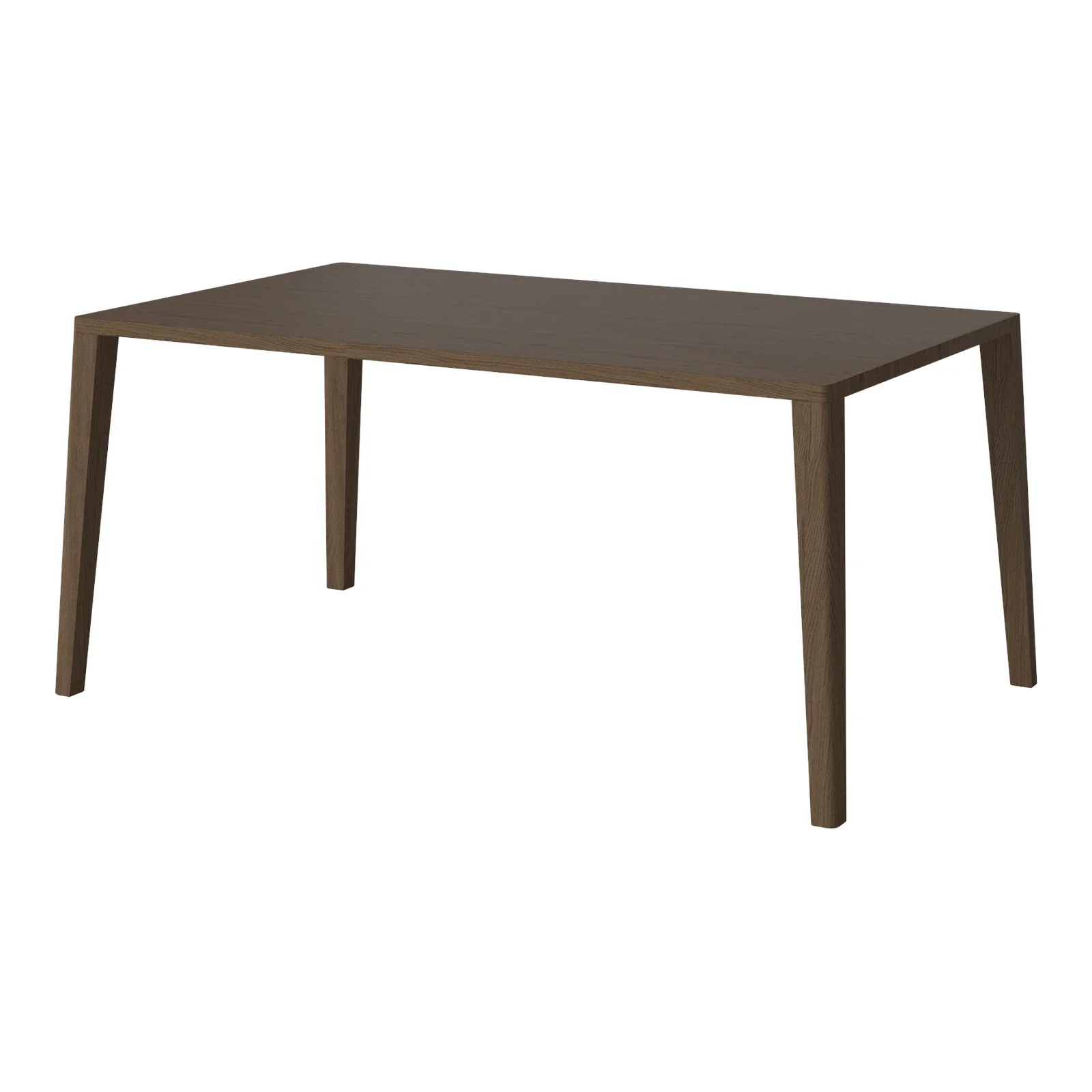 Graceful Esstisch aus massiver Eiche 160 x 95 cm - 30 mm - Image 3