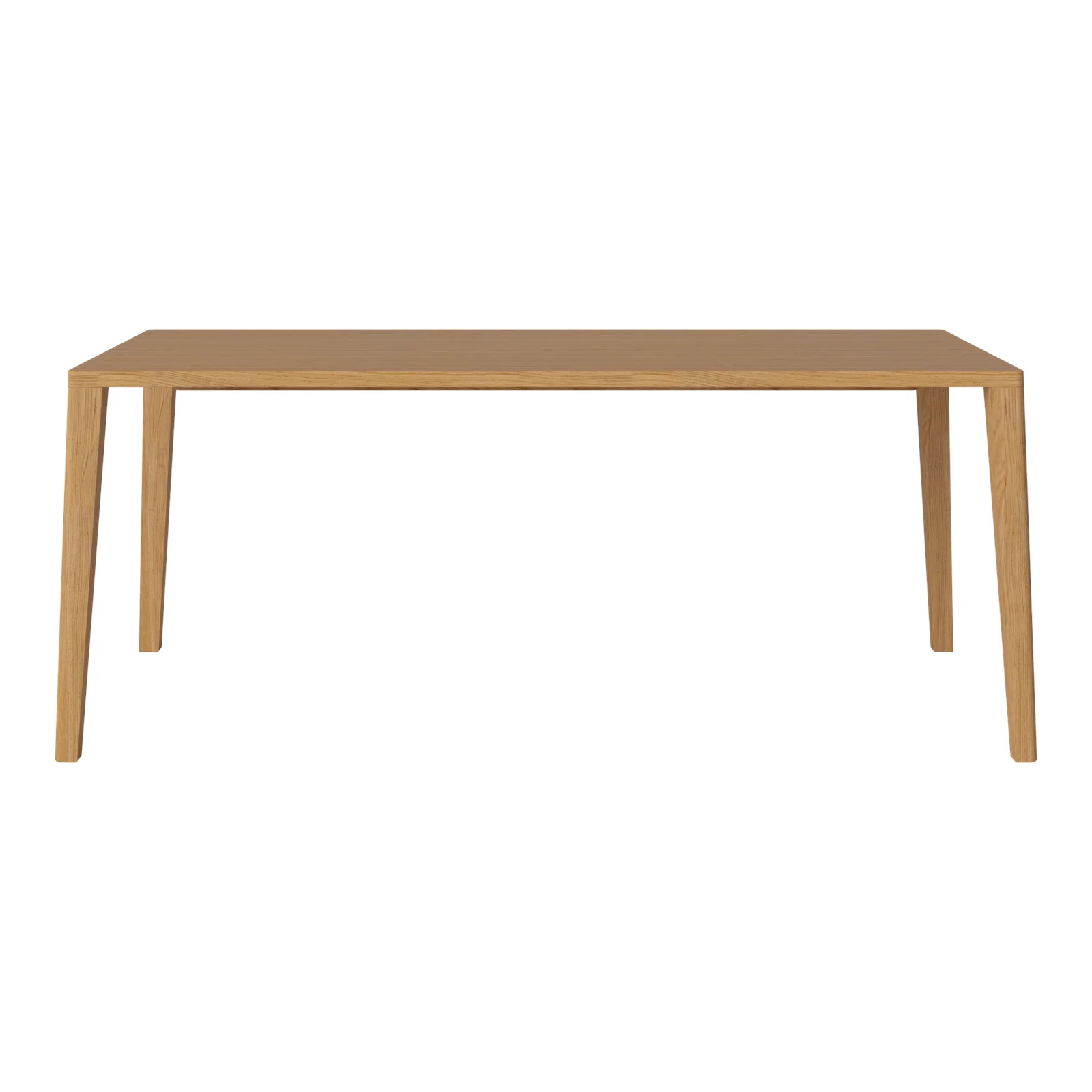 Graceful Esstisch aus massiver Eiche 180 x 95 cm - 30 mm - Image 11