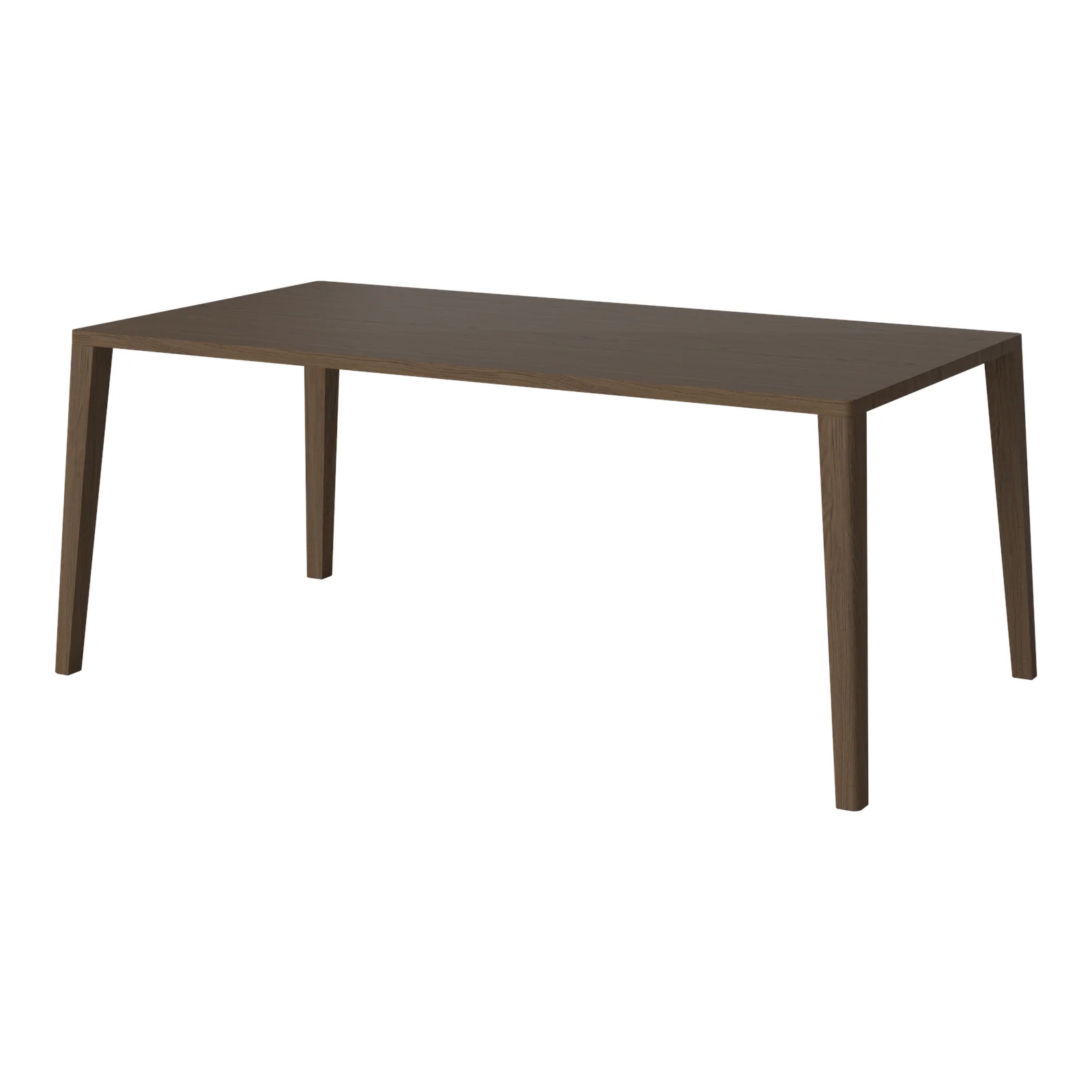 Graceful Esstisch aus massiver Eiche 180 x 95 cm - 30 mm - Image 3