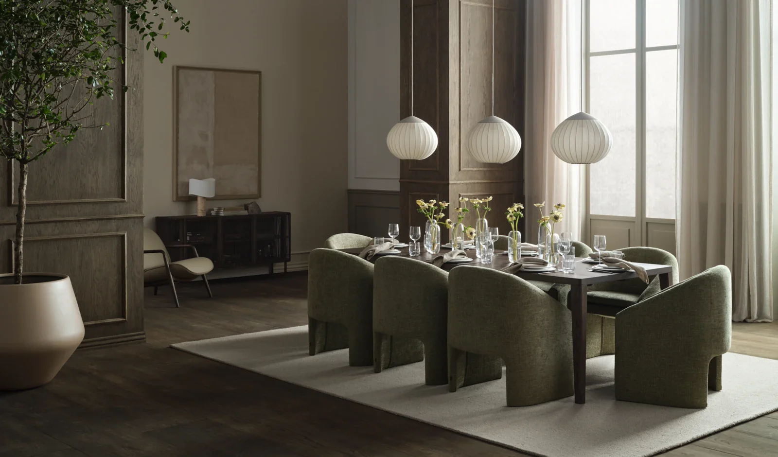 Graceful Esstisch aus massiver Eiche 180 x 95 cm - 30 mm - Image 7