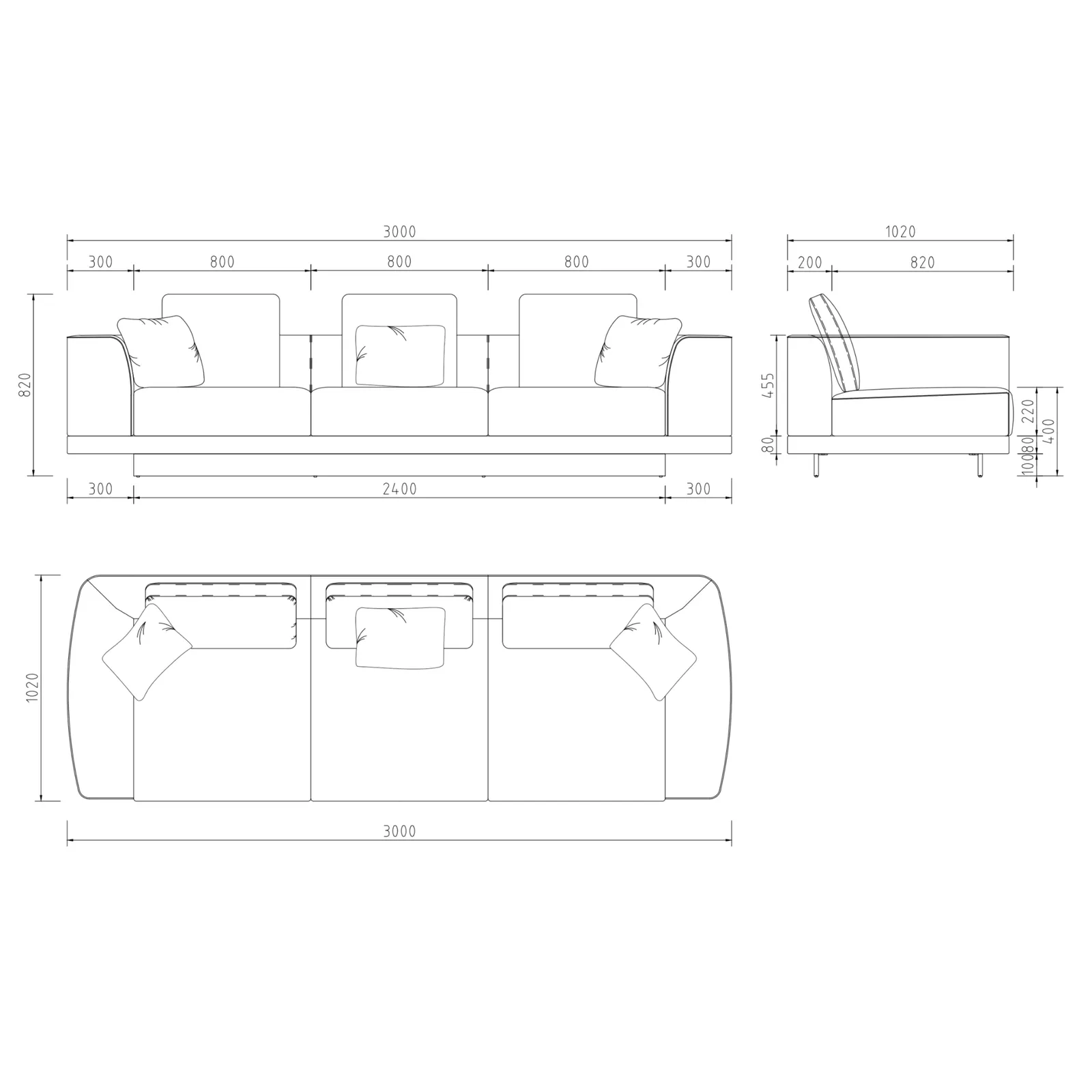 GREGORIO 4-Sitzer Sofa - Image 9