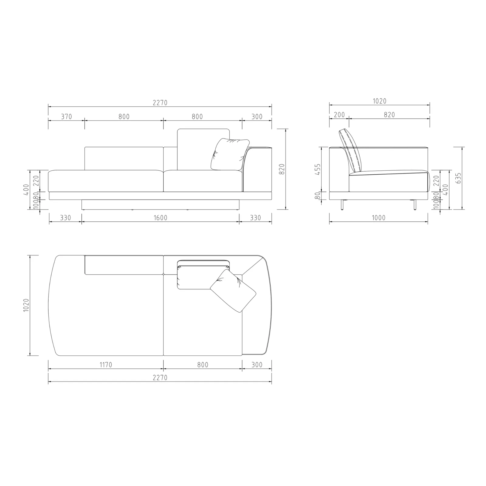 GREGORIO Chaiselongue - Image 7