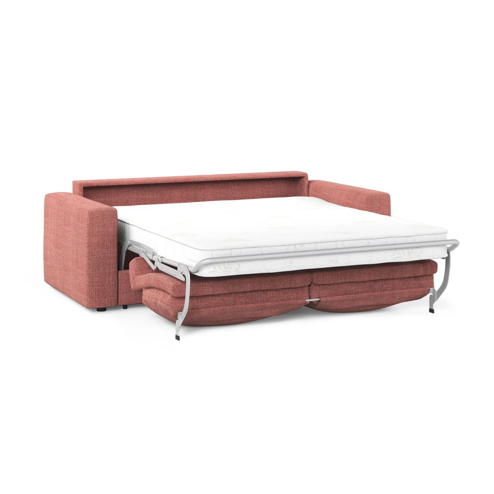 Grena 3-Sitzer Sofa mit Schlaffunktion, ausklappbar, aus Samt oder Strukturstoff, 205x100 cm - Image 100