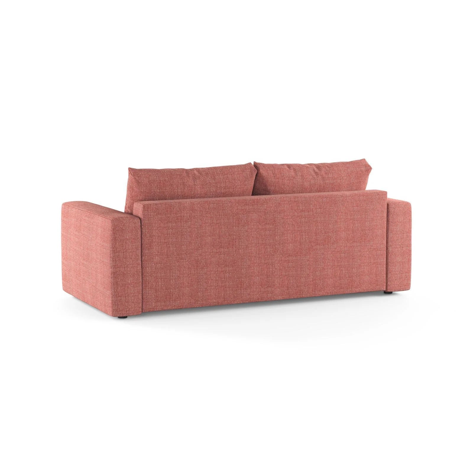 Grena 3-Sitzer Sofa mit Schlaffunktion, ausklappbar, aus Samt oder Strukturstoff, 205x100 cm - Image 101