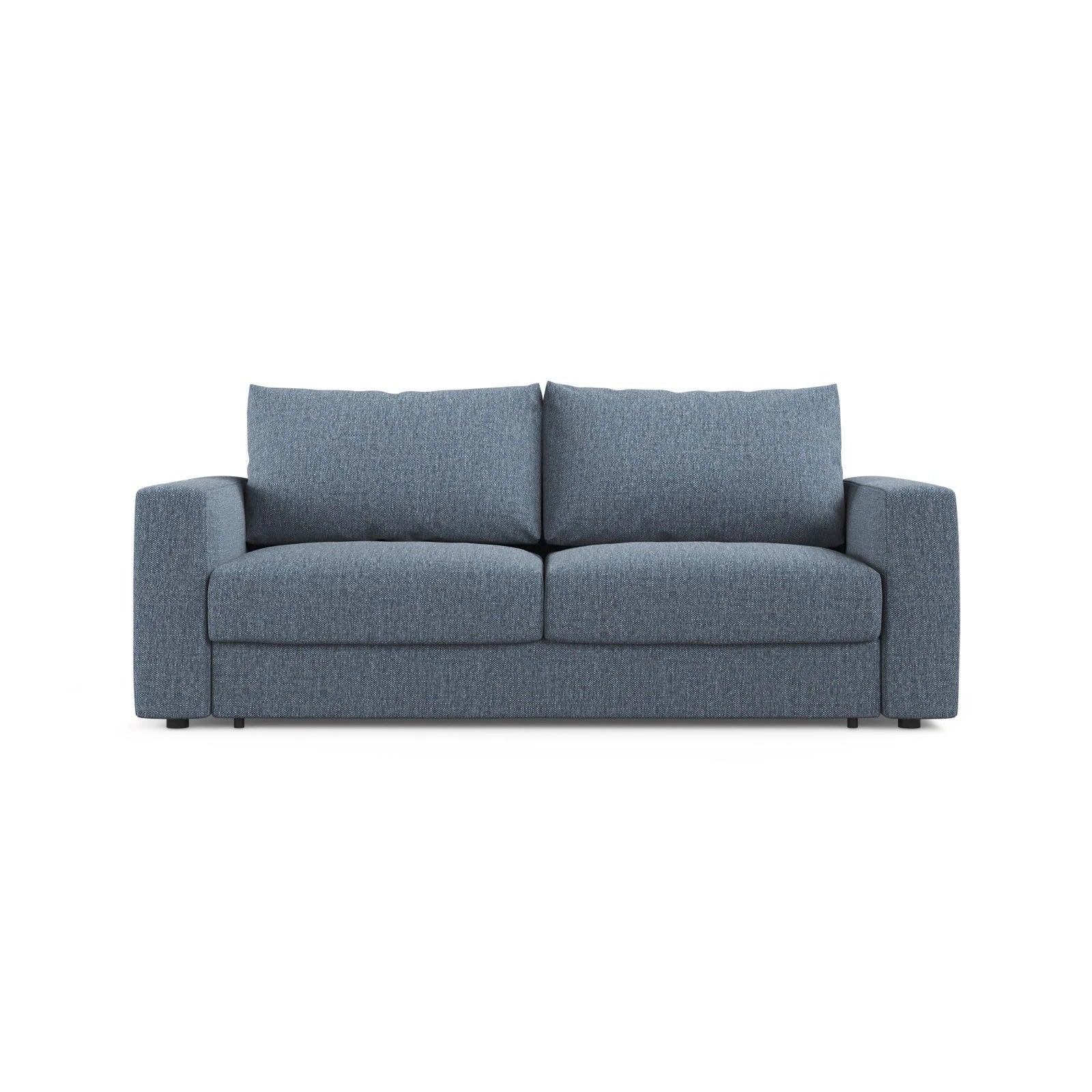 Grena 3-Sitzer Sofa mit Schlaffunktion, ausklappbar, aus Samt oder Strukturstoff, 205x100 cm - Image 103