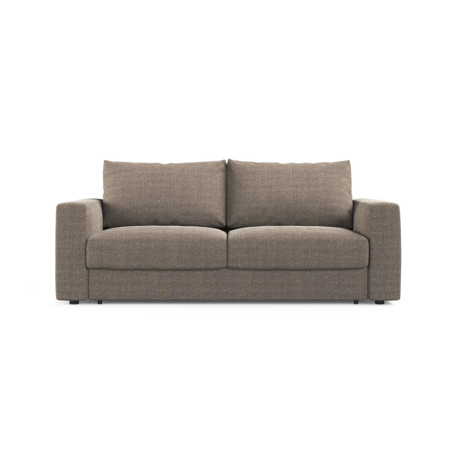 Grena 3-Sitzer Sofa mit Schlaffunktion, ausklappbar, aus Samt oder Strukturstoff, 205x100 cm - Image 109
