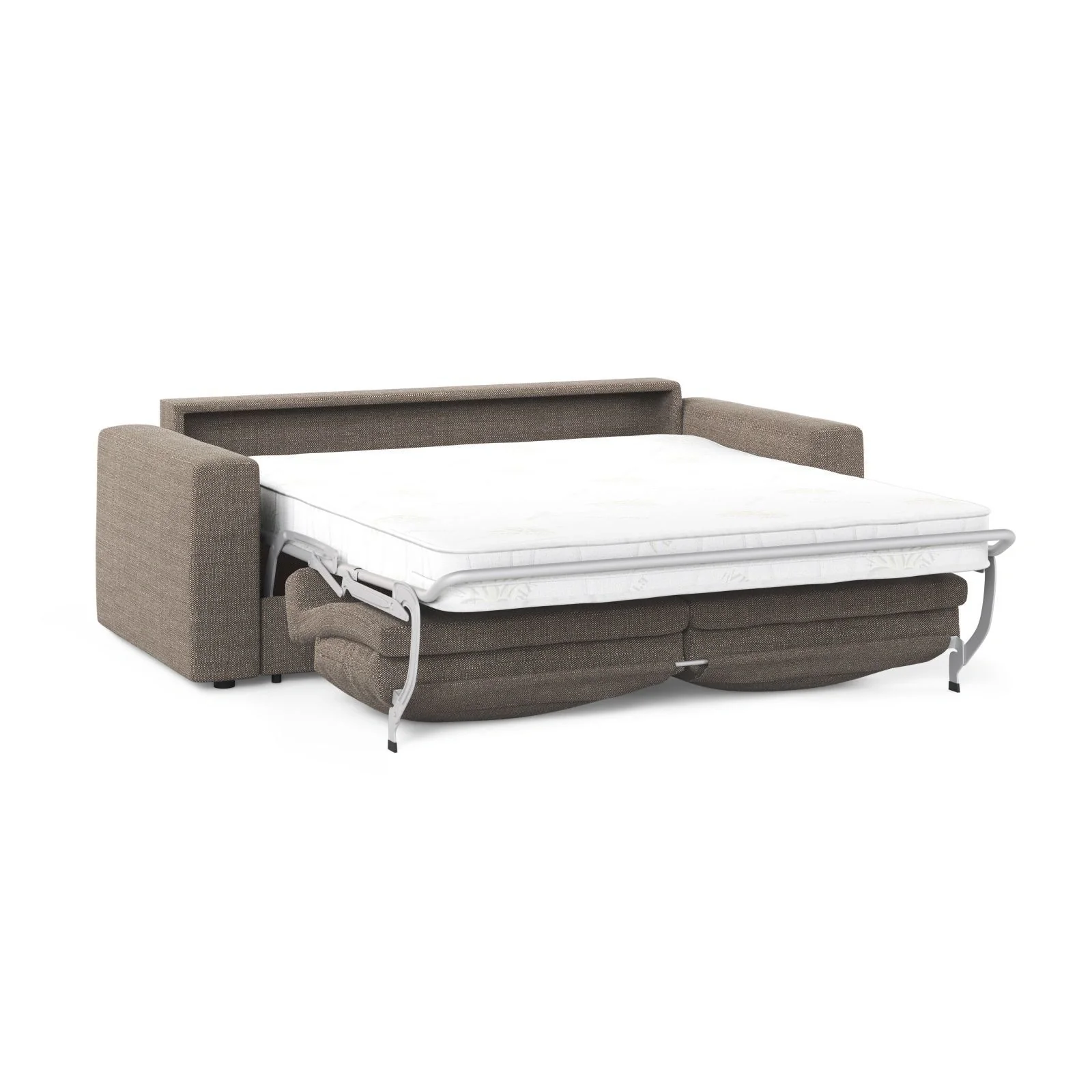 Grena 3-Sitzer Sofa mit Schlaffunktion, ausklappbar, aus Samt oder Strukturstoff, 205x100 cm - Image 112