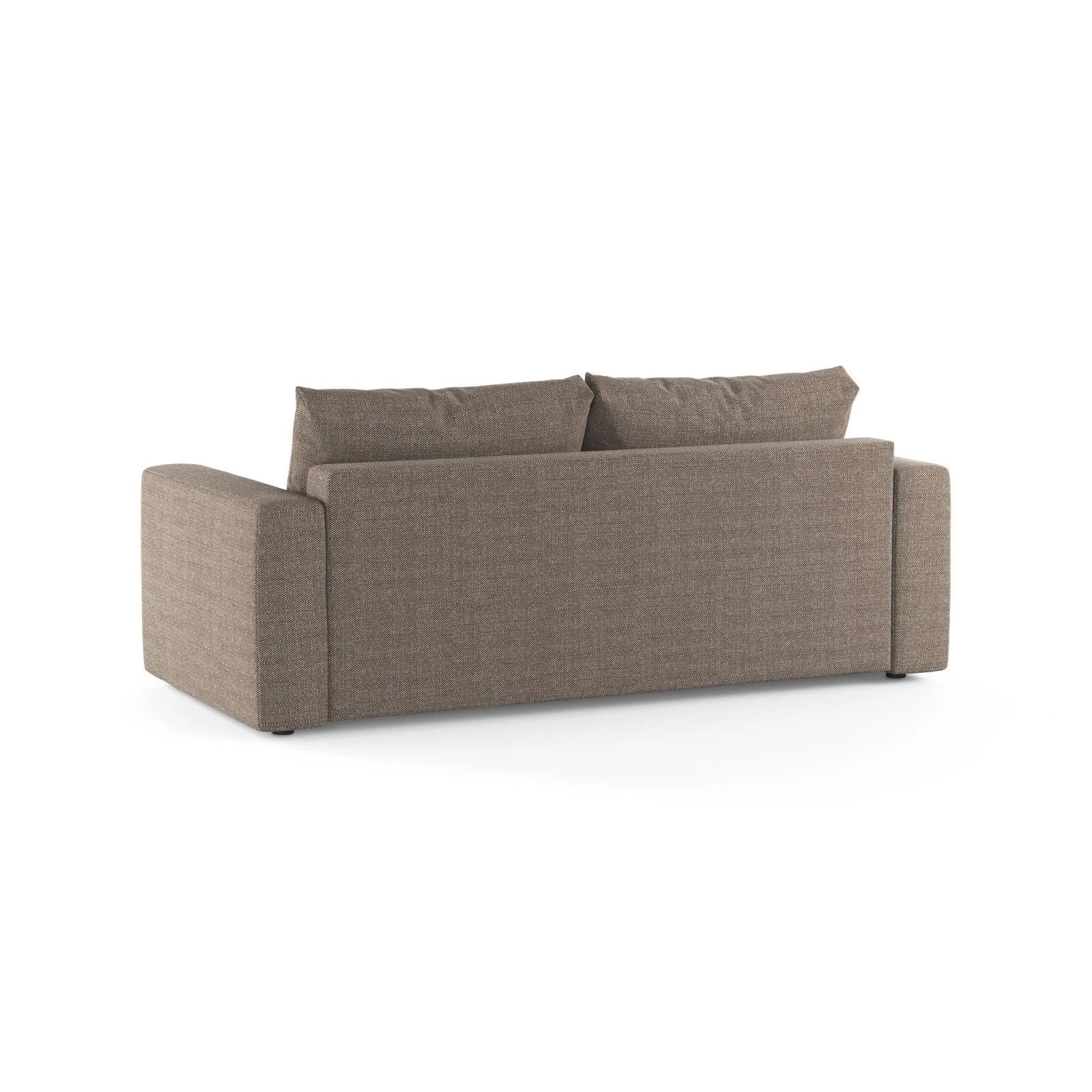 Grena 3-Sitzer Sofa mit Schlaffunktion, ausklappbar, aus Samt oder Strukturstoff, 205x100 cm - Image 113