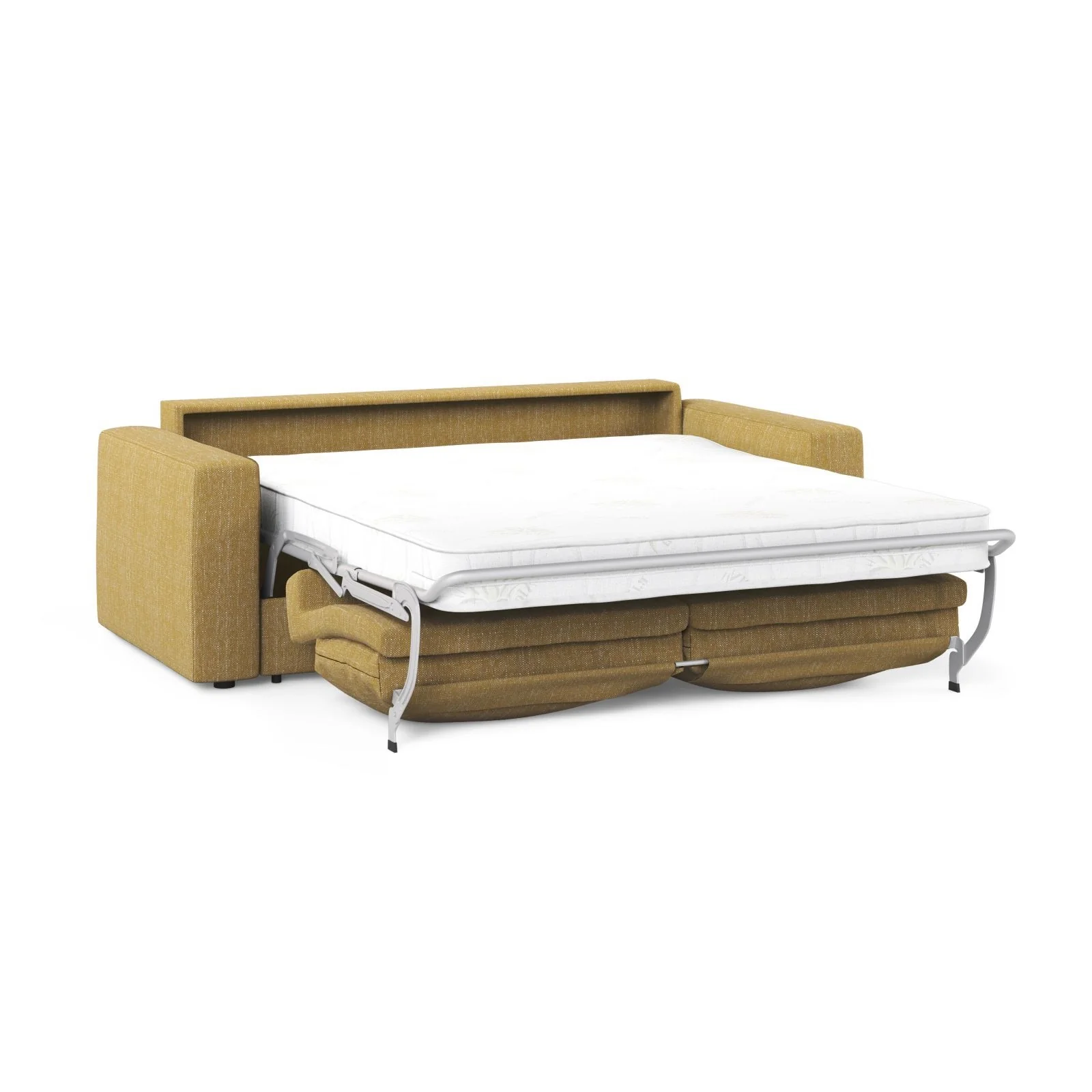 Grena 3-Sitzer Sofa mit Schlaffunktion, ausklappbar, aus Samt oder Strukturstoff, 205x100 cm - Image 118