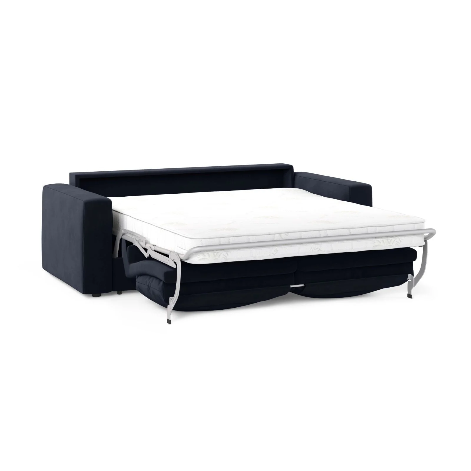 Grena 3-Sitzer Sofa mit Schlaffunktion, ausklappbar, aus Samt oder Strukturstoff, 205x100 cm - Image 16