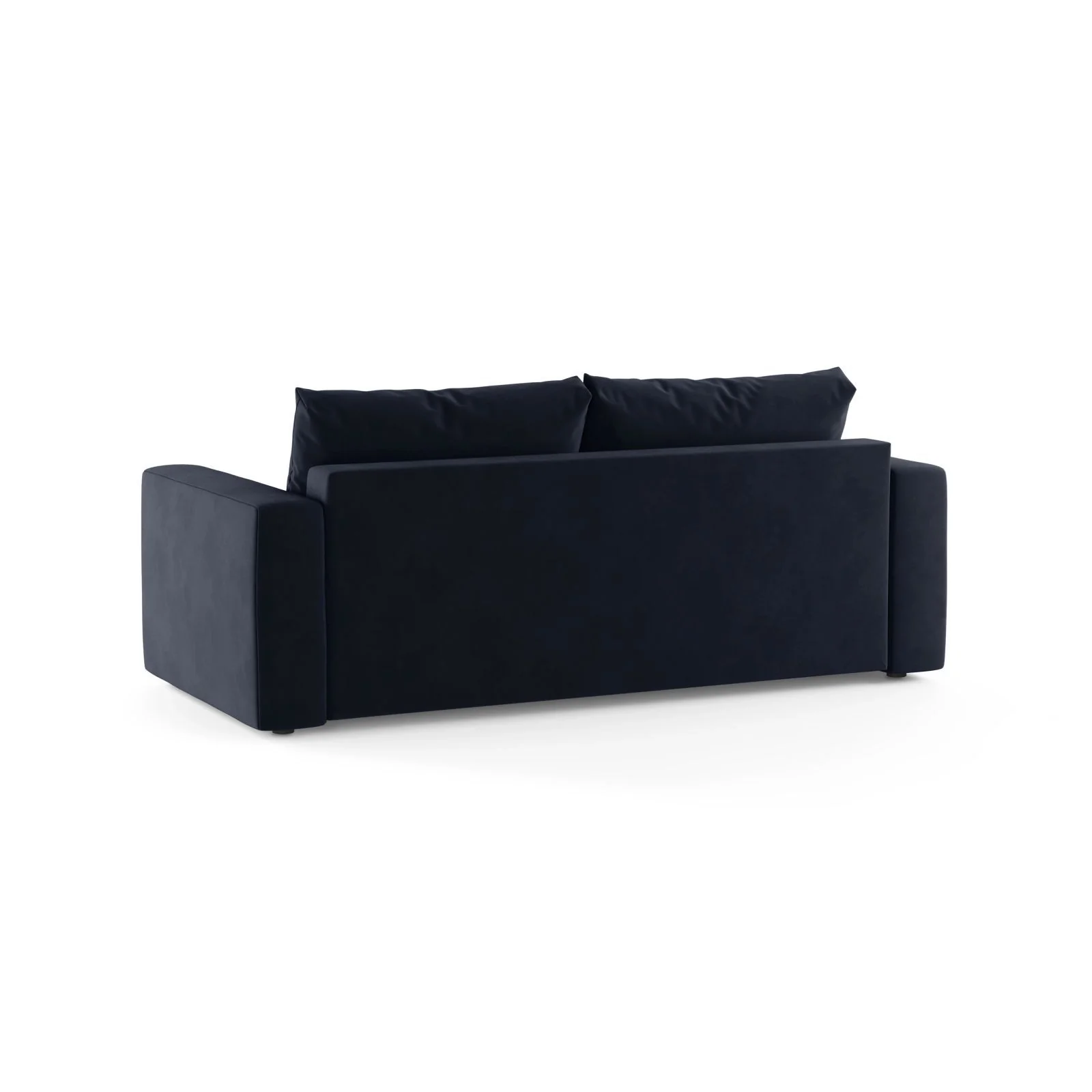 Grena 3-Sitzer Sofa mit Schlaffunktion, ausklappbar, aus Samt oder Strukturstoff, 205x100 cm - Image 17