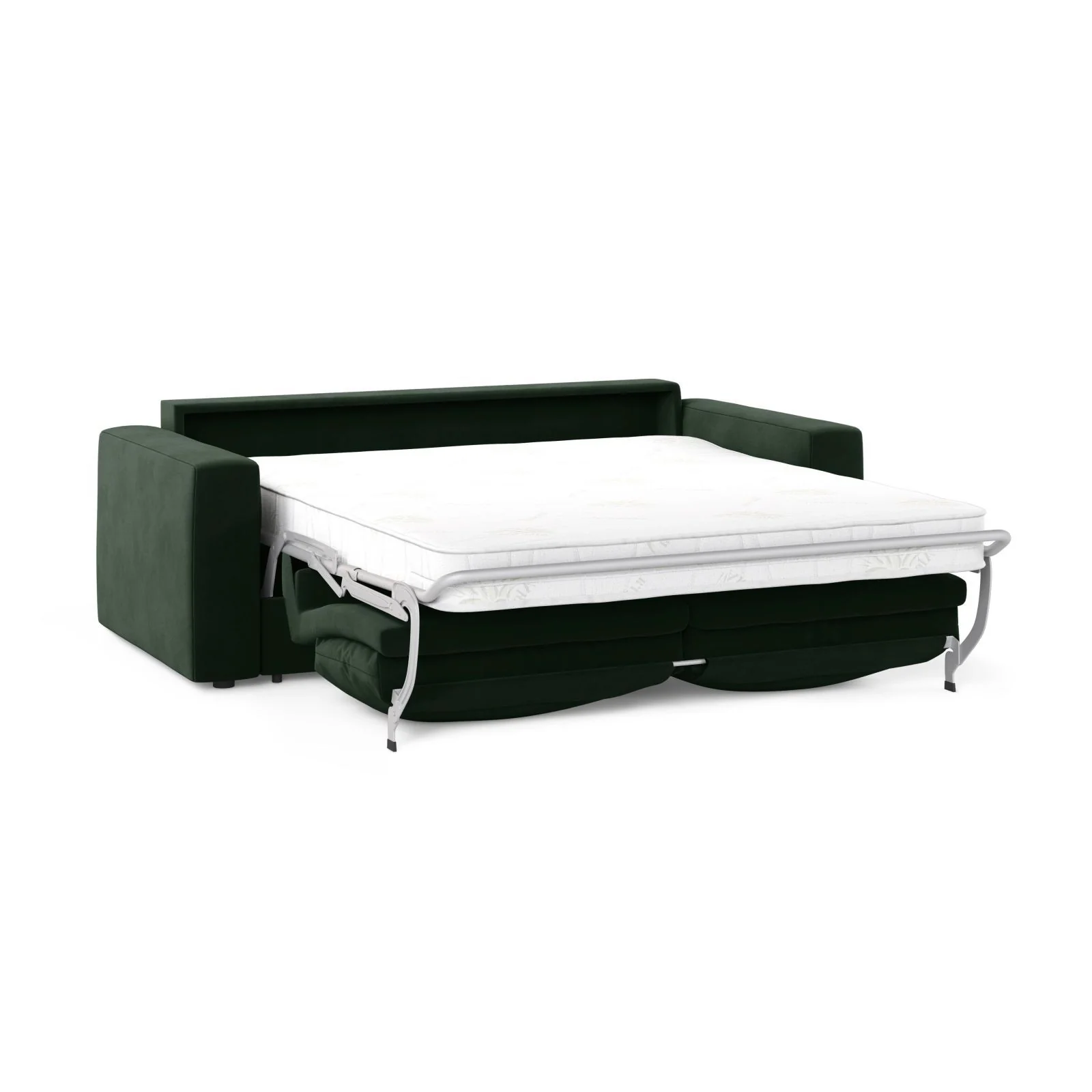 Grena 3-Sitzer Sofa mit Schlaffunktion, ausklappbar, aus Samt oder Strukturstoff, 205x100 cm - Image 22