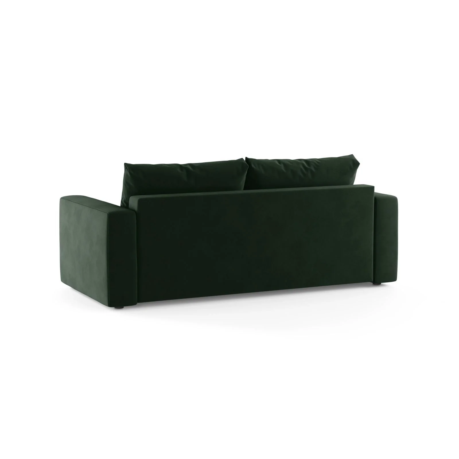Grena 3-Sitzer Sofa mit Schlaffunktion, ausklappbar, aus Samt oder Strukturstoff, 205x100 cm - Image 23