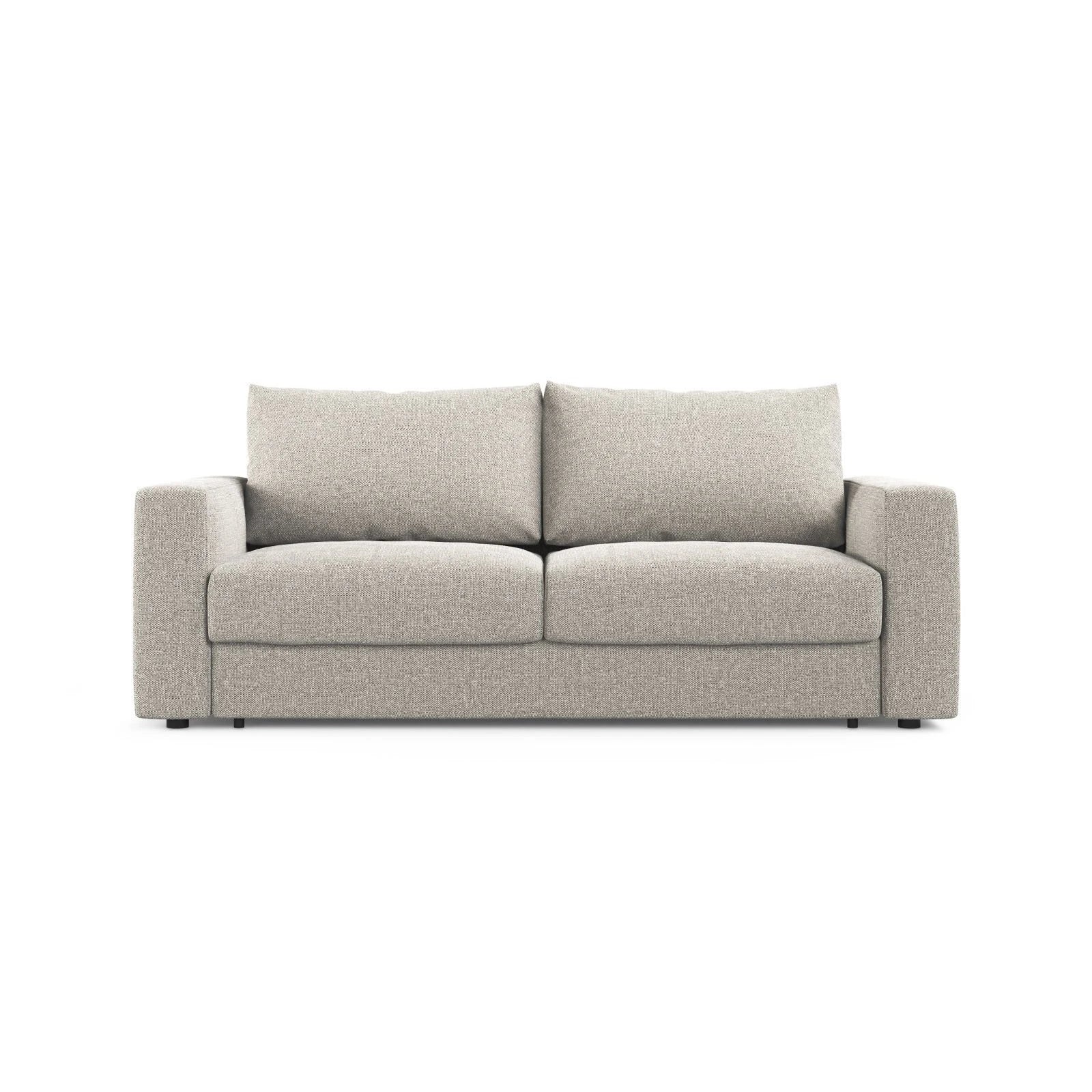 Grena 3-Sitzer Sofa mit Schlaffunktion, ausklappbar, aus Samt oder Strukturstoff, 205x100 cm - Image 61