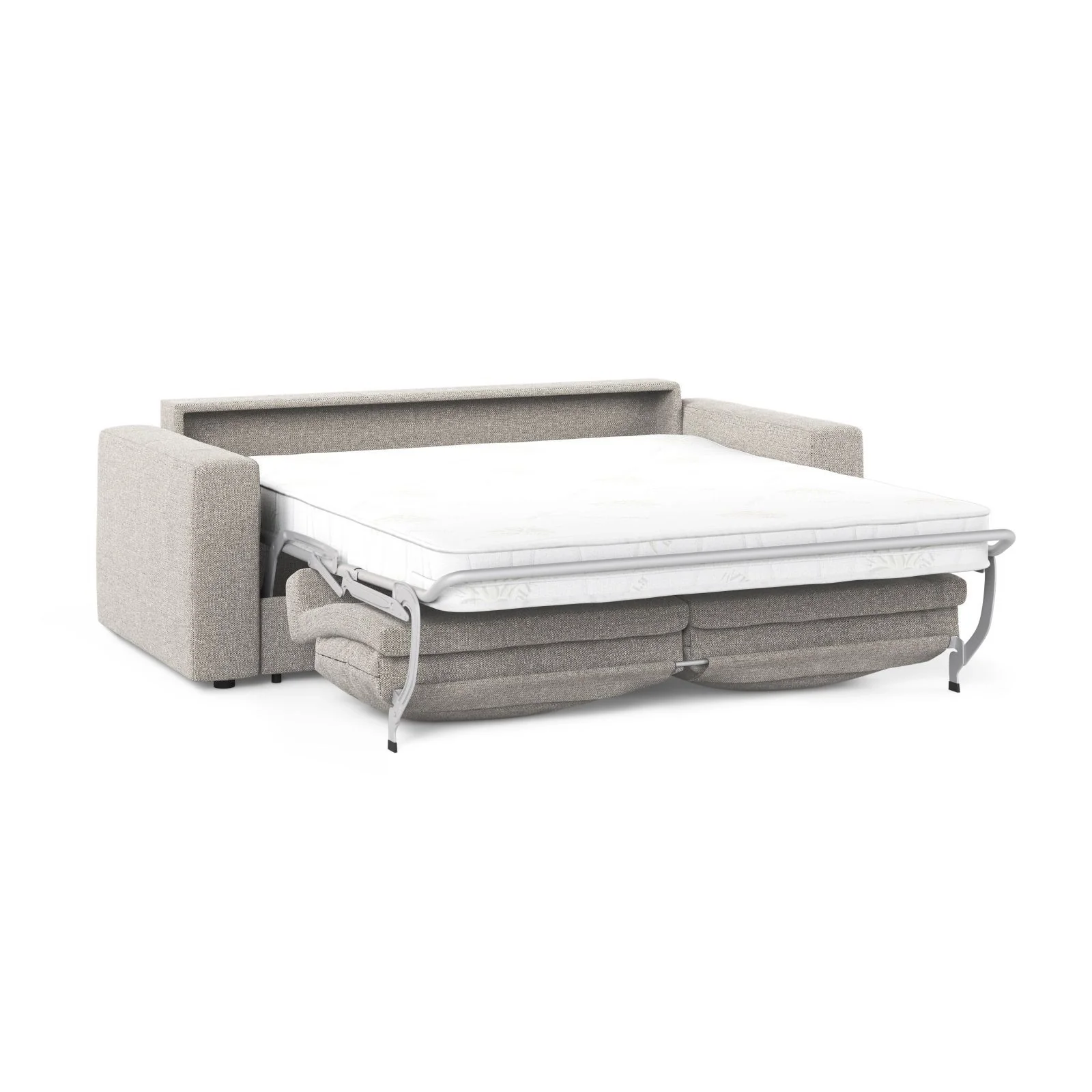 Grena 3-Sitzer Sofa mit Schlaffunktion, ausklappbar, aus Samt oder Strukturstoff, 205x100 cm - Image 64