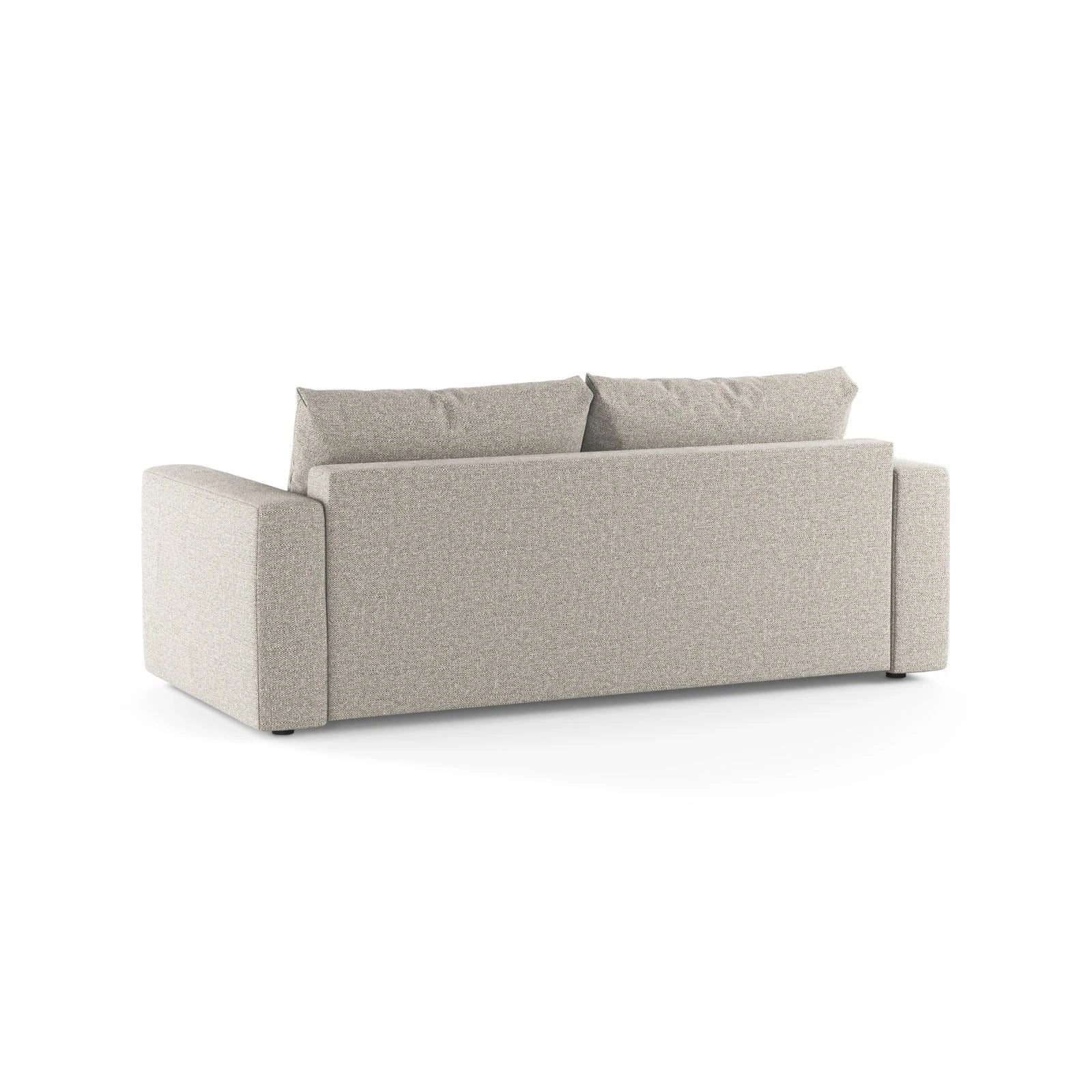Grena 3-Sitzer Sofa mit Schlaffunktion, ausklappbar, aus Samt oder Strukturstoff, 205x100 cm - Image 65