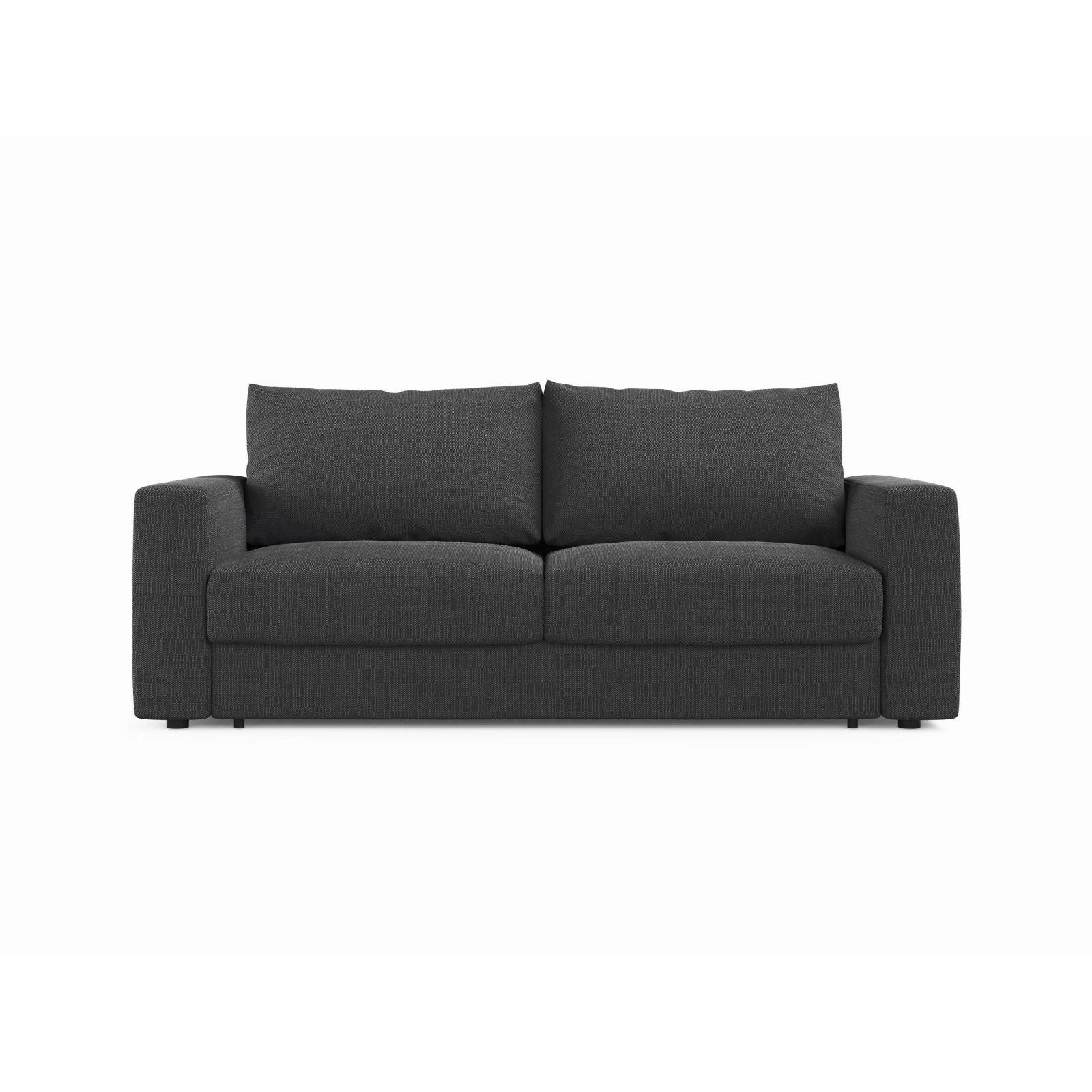 Grena 3-Sitzer Sofa mit Schlaffunktion, ausklappbar, aus Samt oder Strukturstoff, 205x100 cm - Image 67