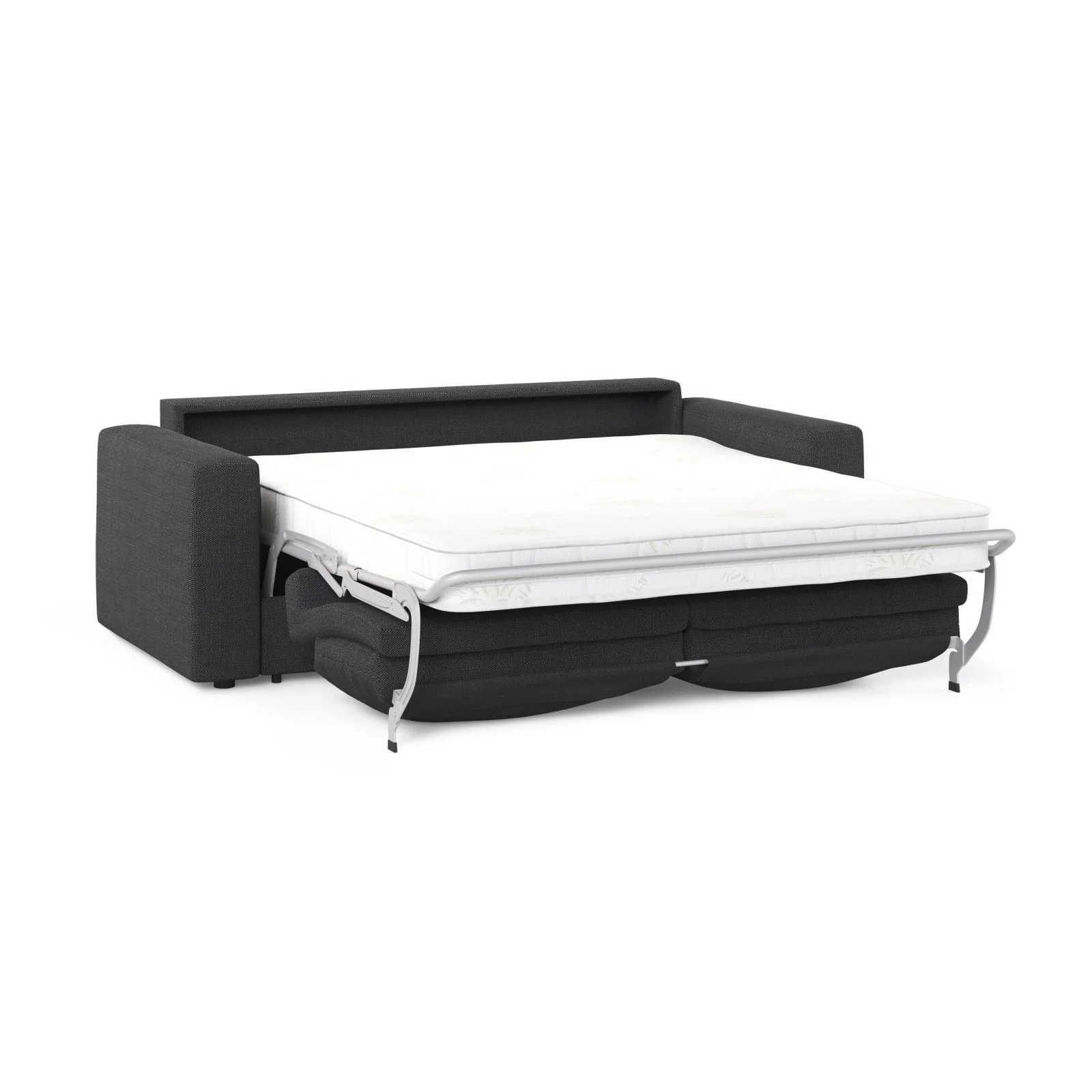 Grena 3-Sitzer Sofa mit Schlaffunktion, ausklappbar, aus Samt oder Strukturstoff, 205x100 cm - Image 70