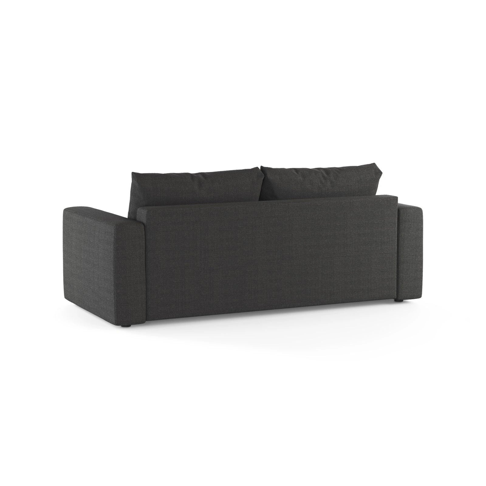 Grena 3-Sitzer Sofa mit Schlaffunktion, ausklappbar, aus Samt oder Strukturstoff, 205x100 cm - Image 71