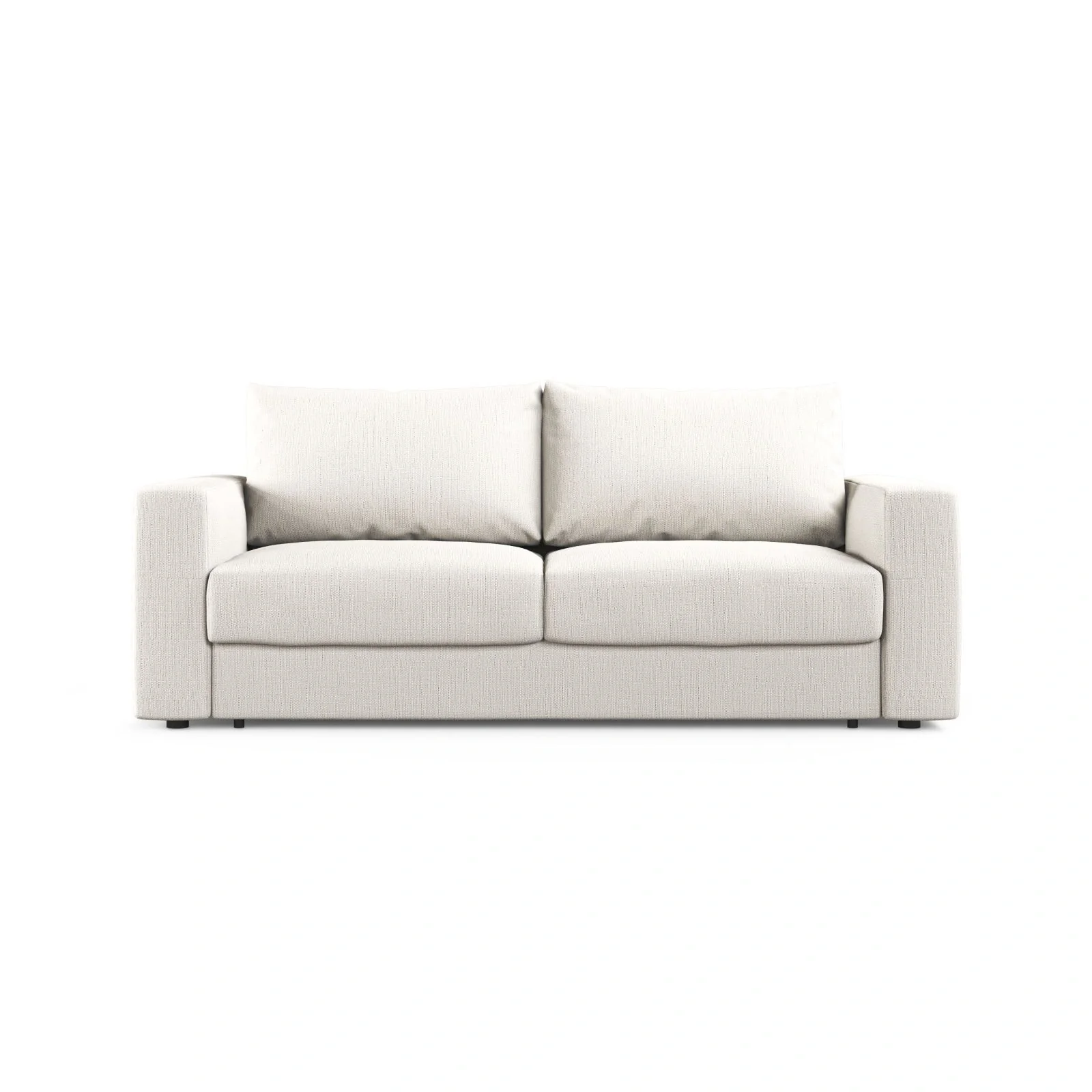 Grena 3-Sitzer Sofa mit Schlaffunktion, ausklappbar, aus Samt oder Strukturstoff, 205x100 cm - Image 73
